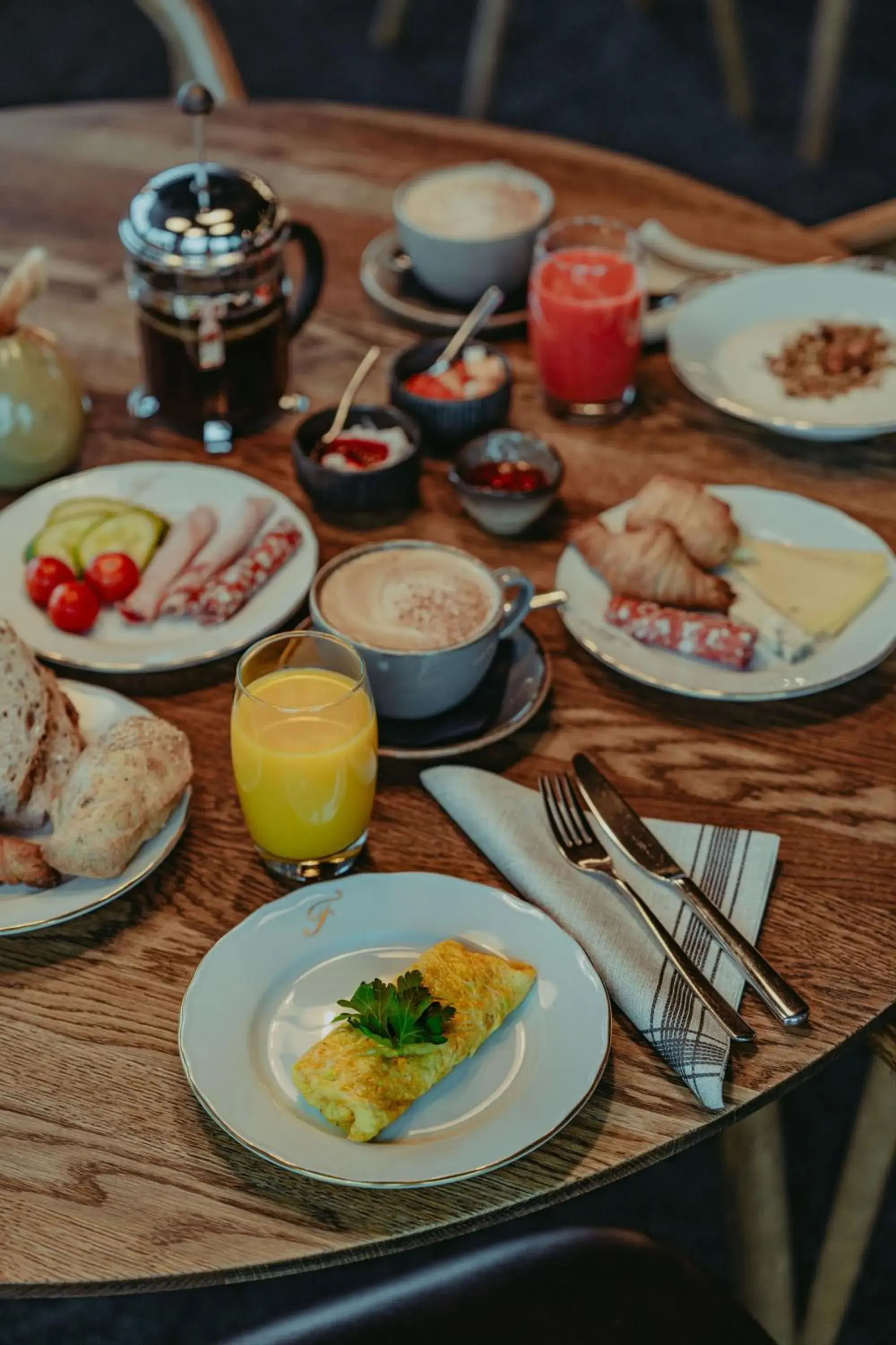 Restaurant/places to eat in Funken Lodge Restaurant/places to eat in Funken Lodge