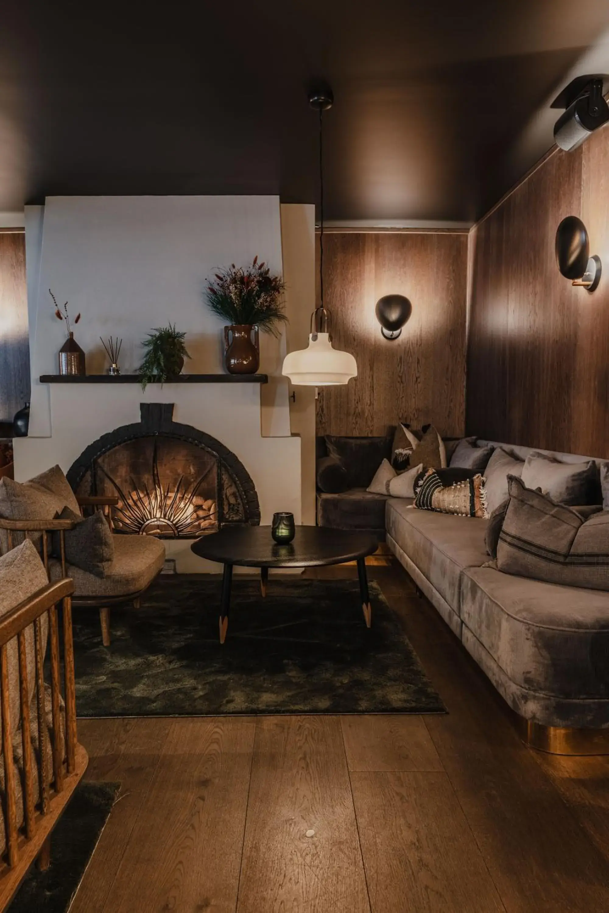 Lobby or reception, Bed in Funken Lodge Lobby or reception, Bed in Funken Lodge
