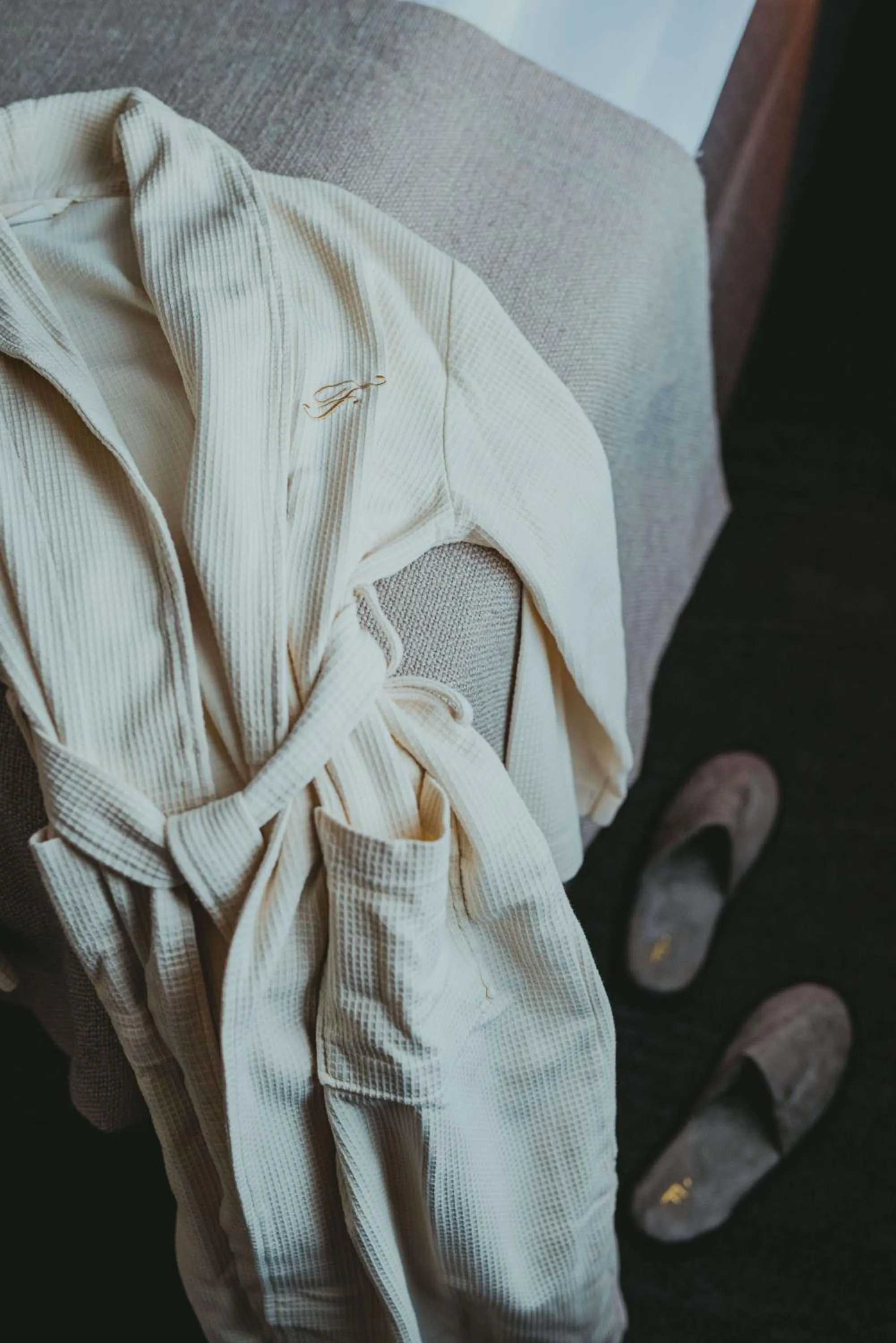 Bathroom in Funken Lodge