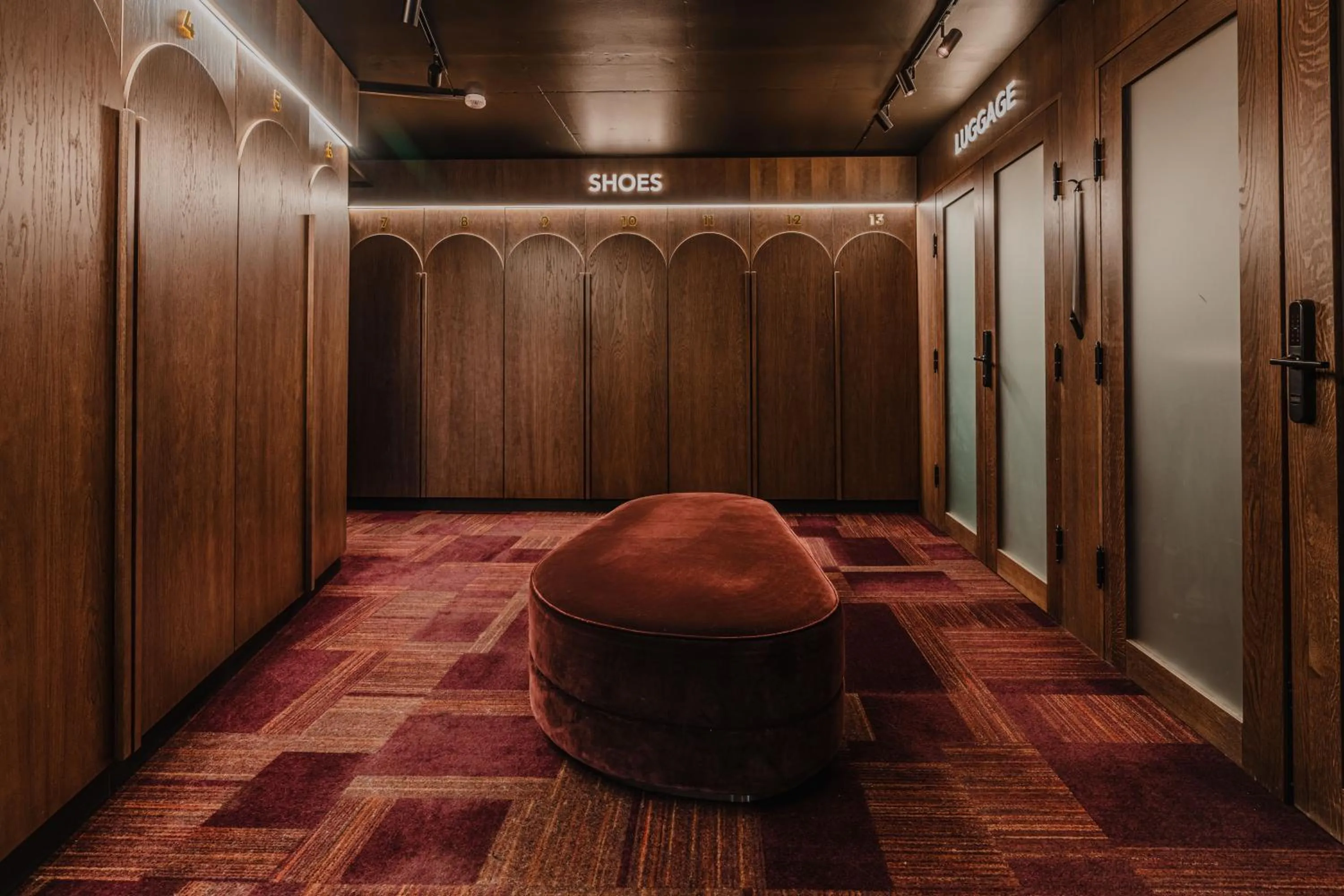 Lobby or reception in Funken Lodge