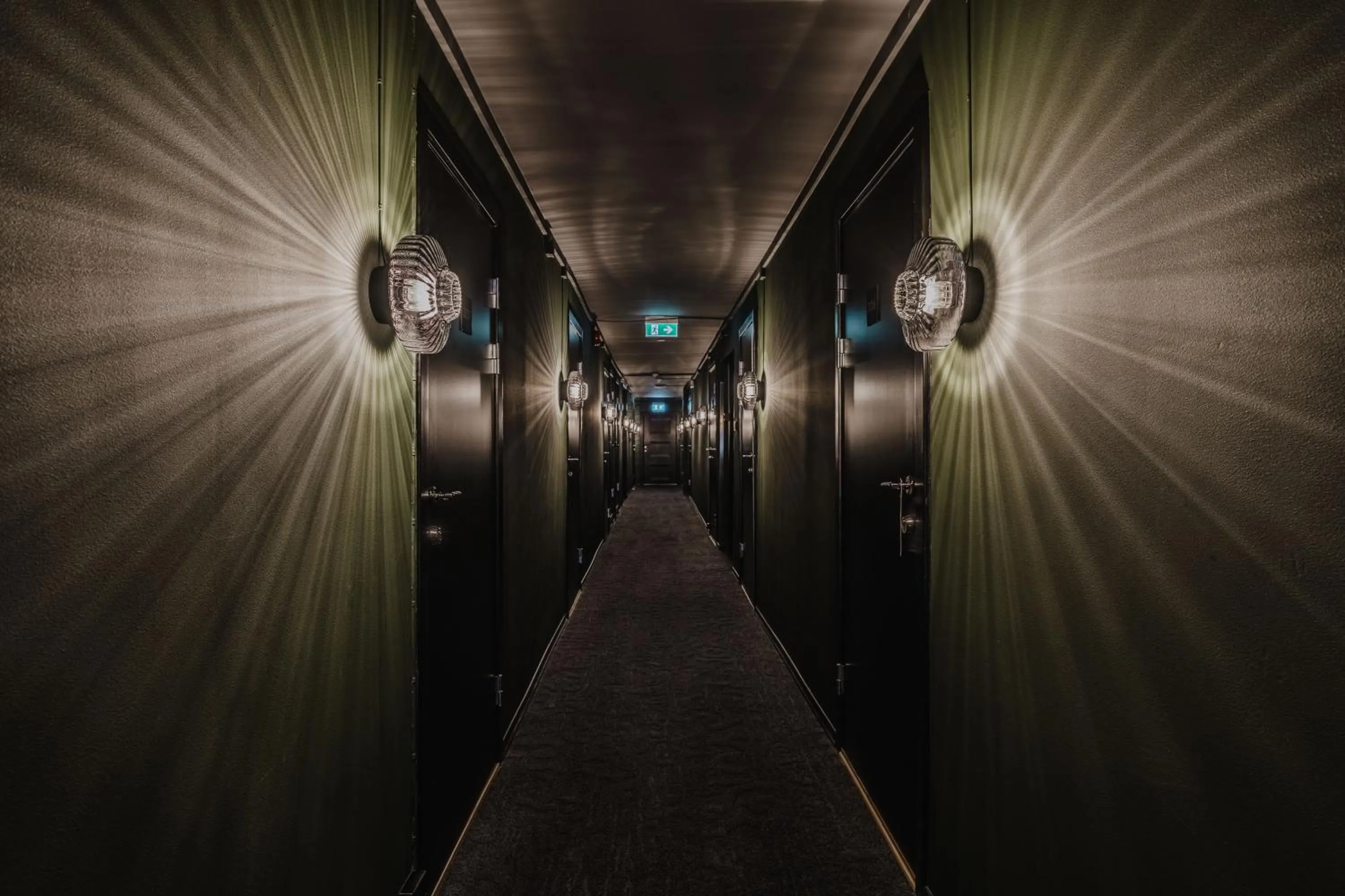 Decorative detail in Funken Lodge