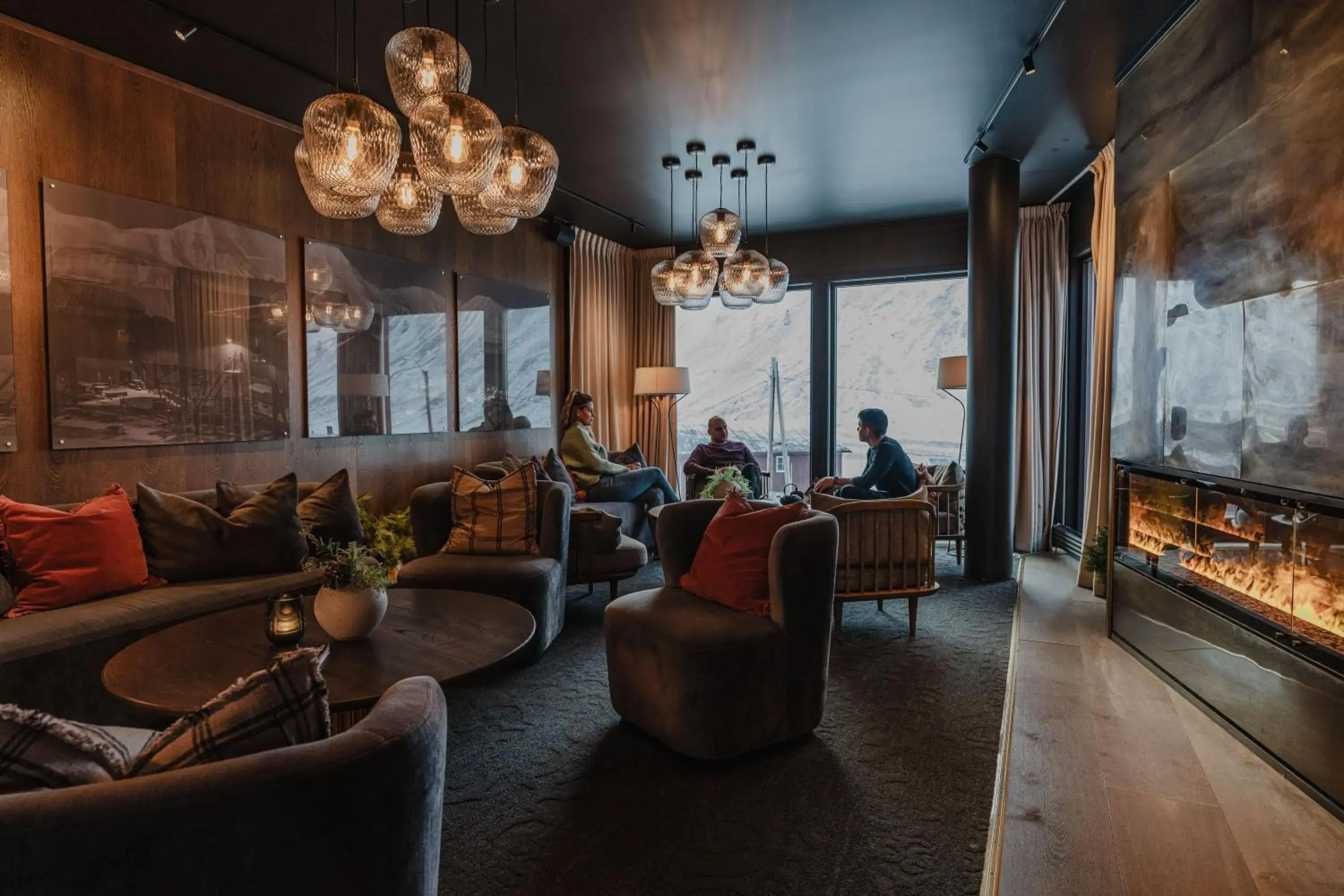 Property building in Funken Lodge Property building in Funken Lodge