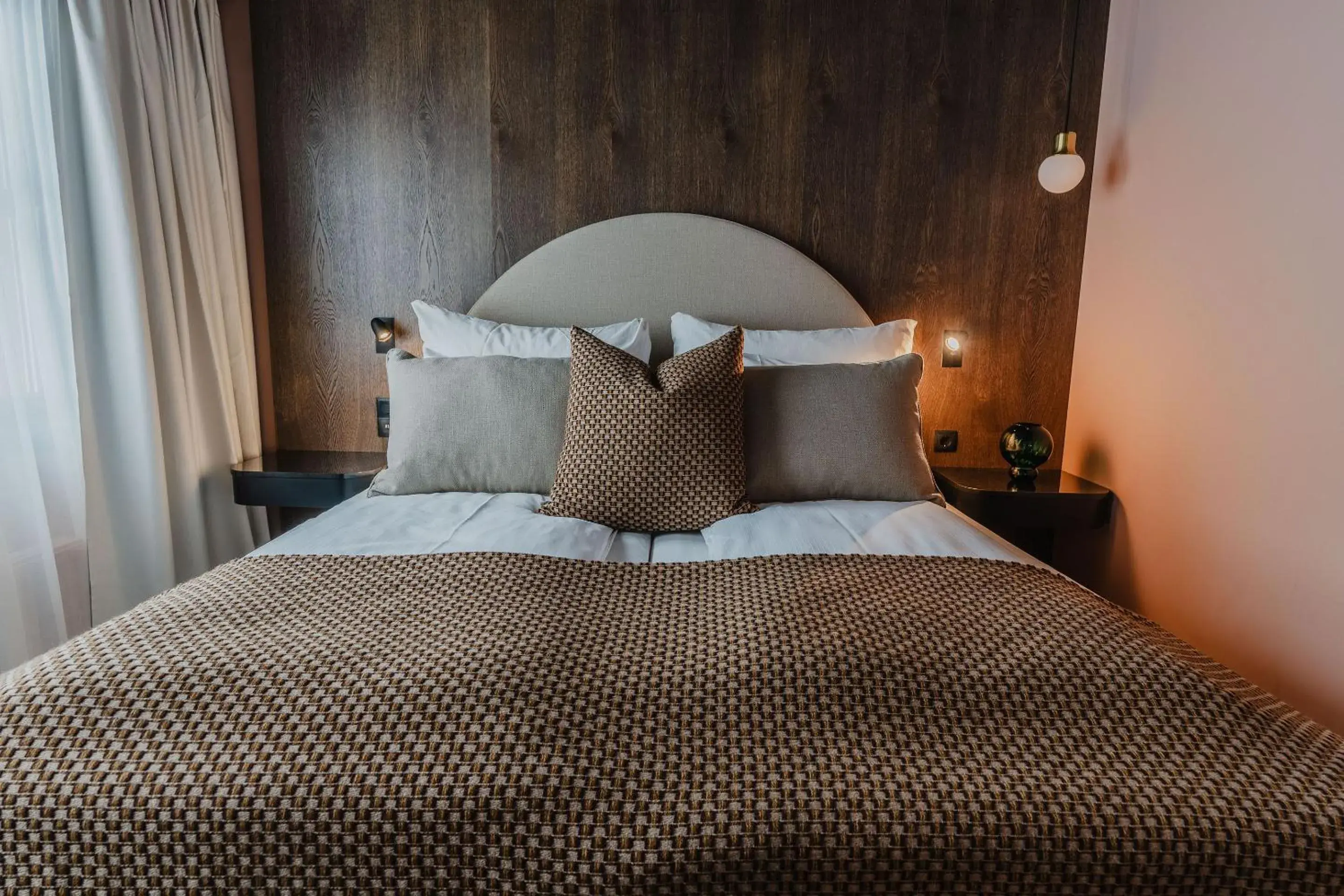 Bed in Funken Lodge Bed in Funken Lodge
