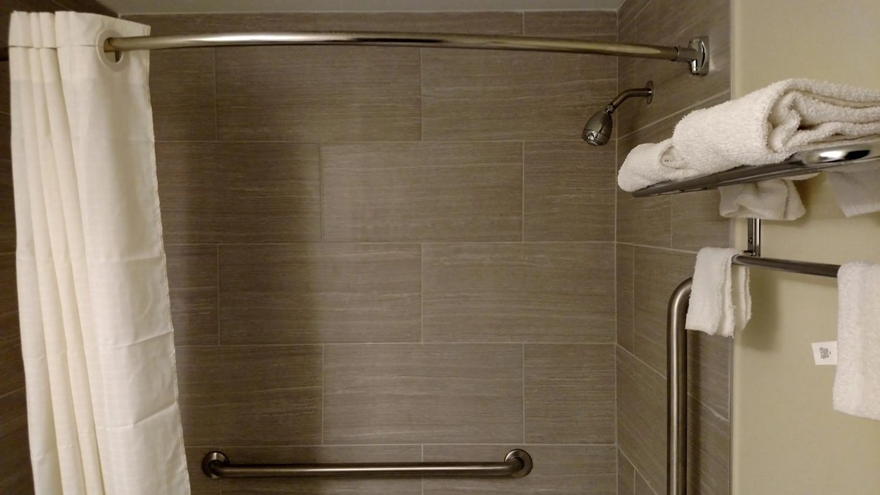 Shower in Gene's Motel