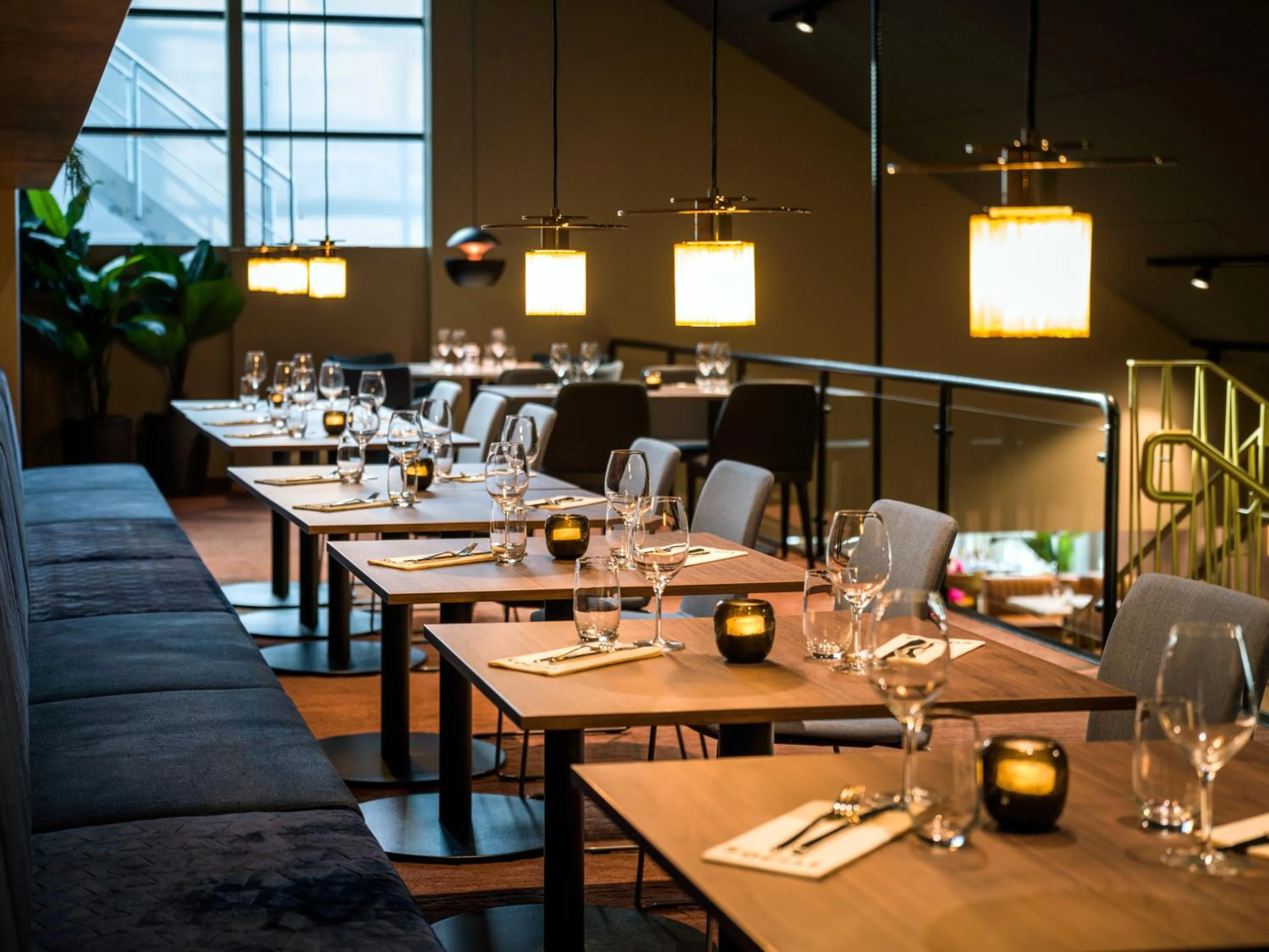 Restaurant/places to eat in Quality Hotel Panorama