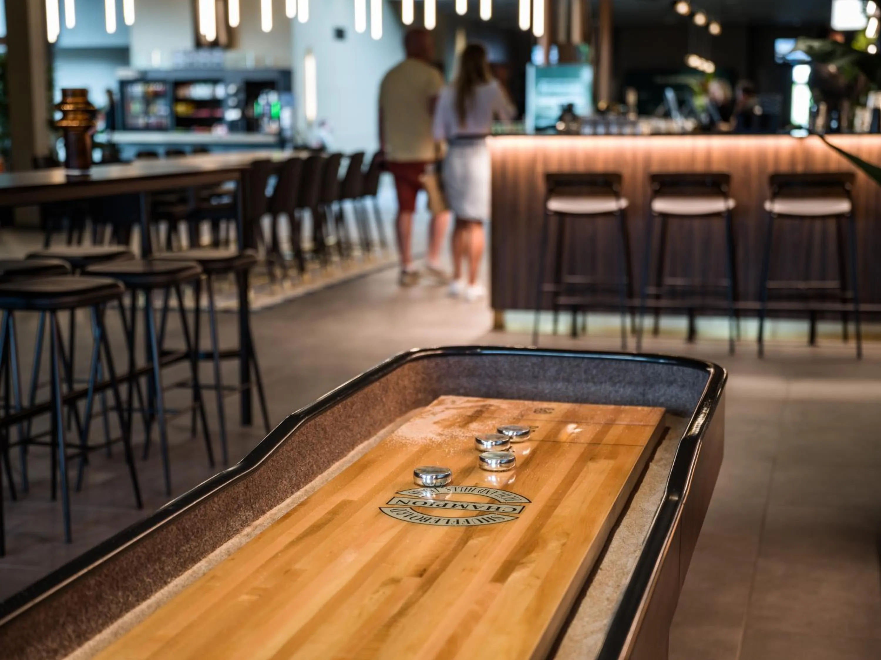 Communal lounge/ TV room in Quality Hotel Panorama