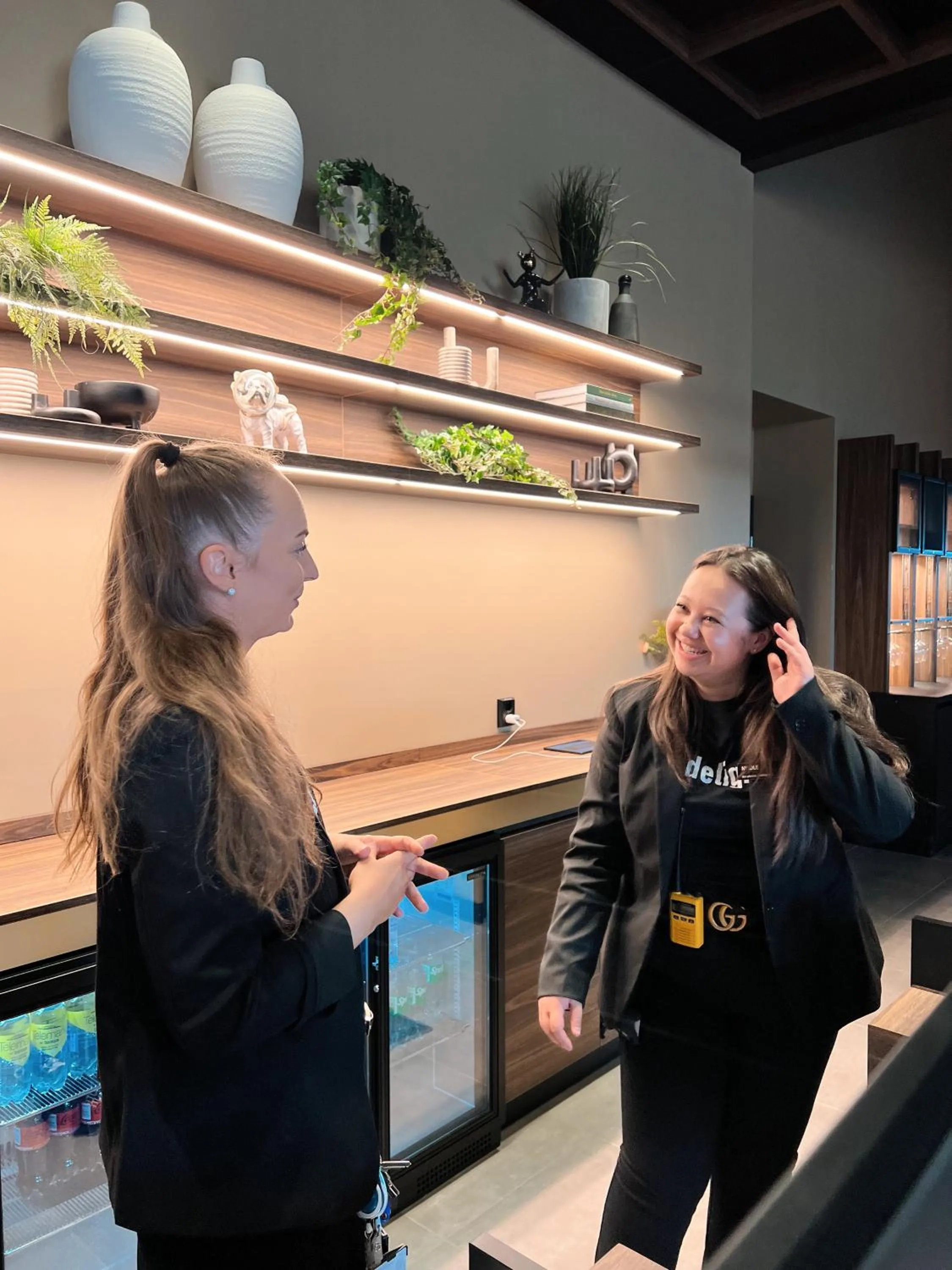 Lobby or reception in Quality Hotel Panorama