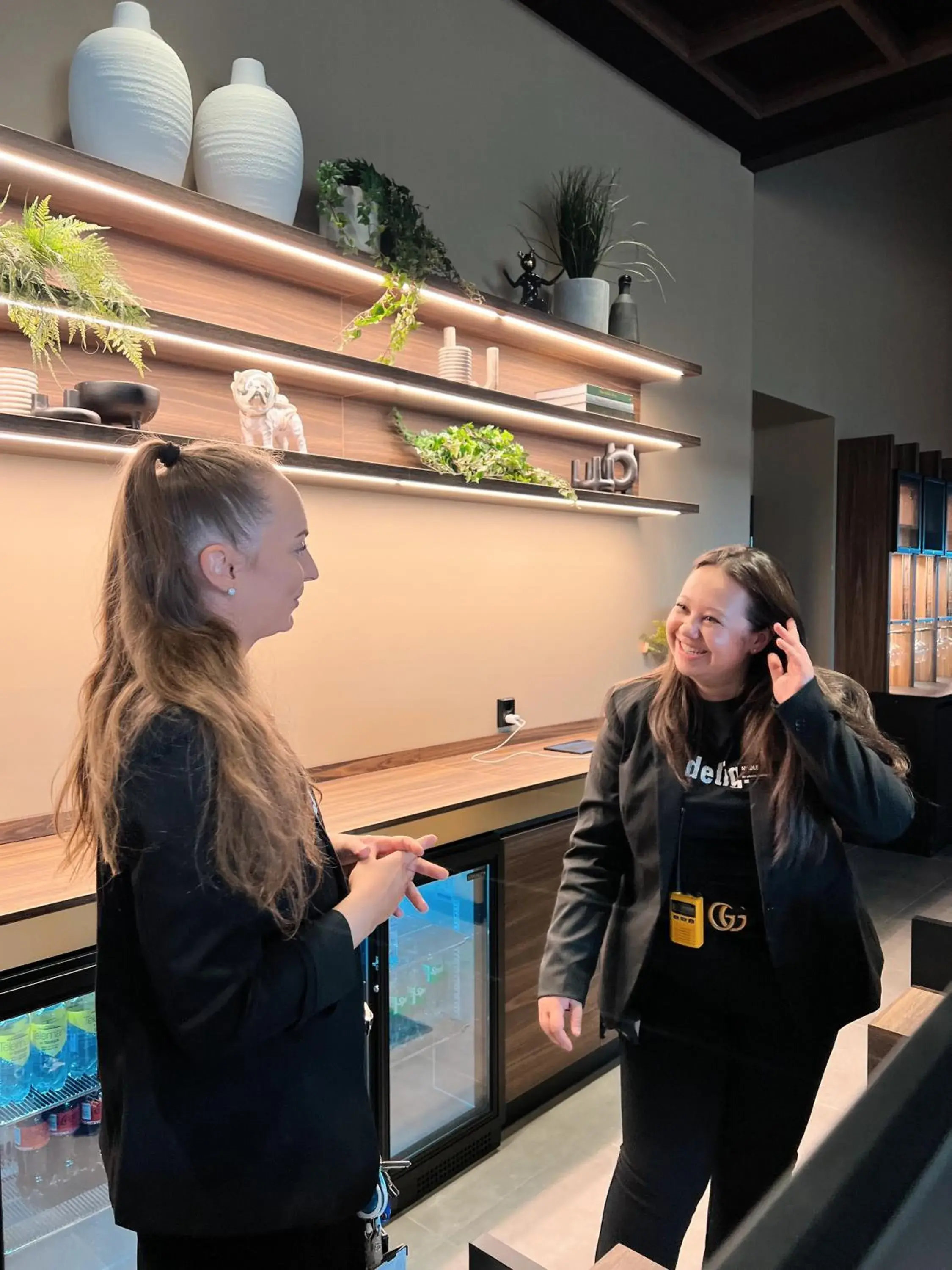 Lobby or reception in Quality Hotel Panorama Lobby or reception in Quality Hotel Panorama