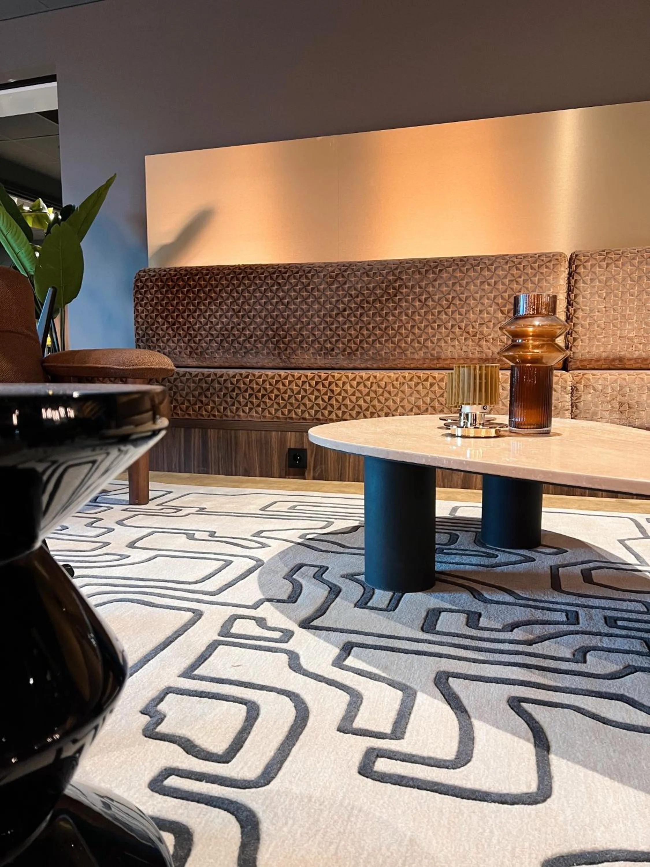 Communal lounge/ TV room in Quality Hotel Panorama