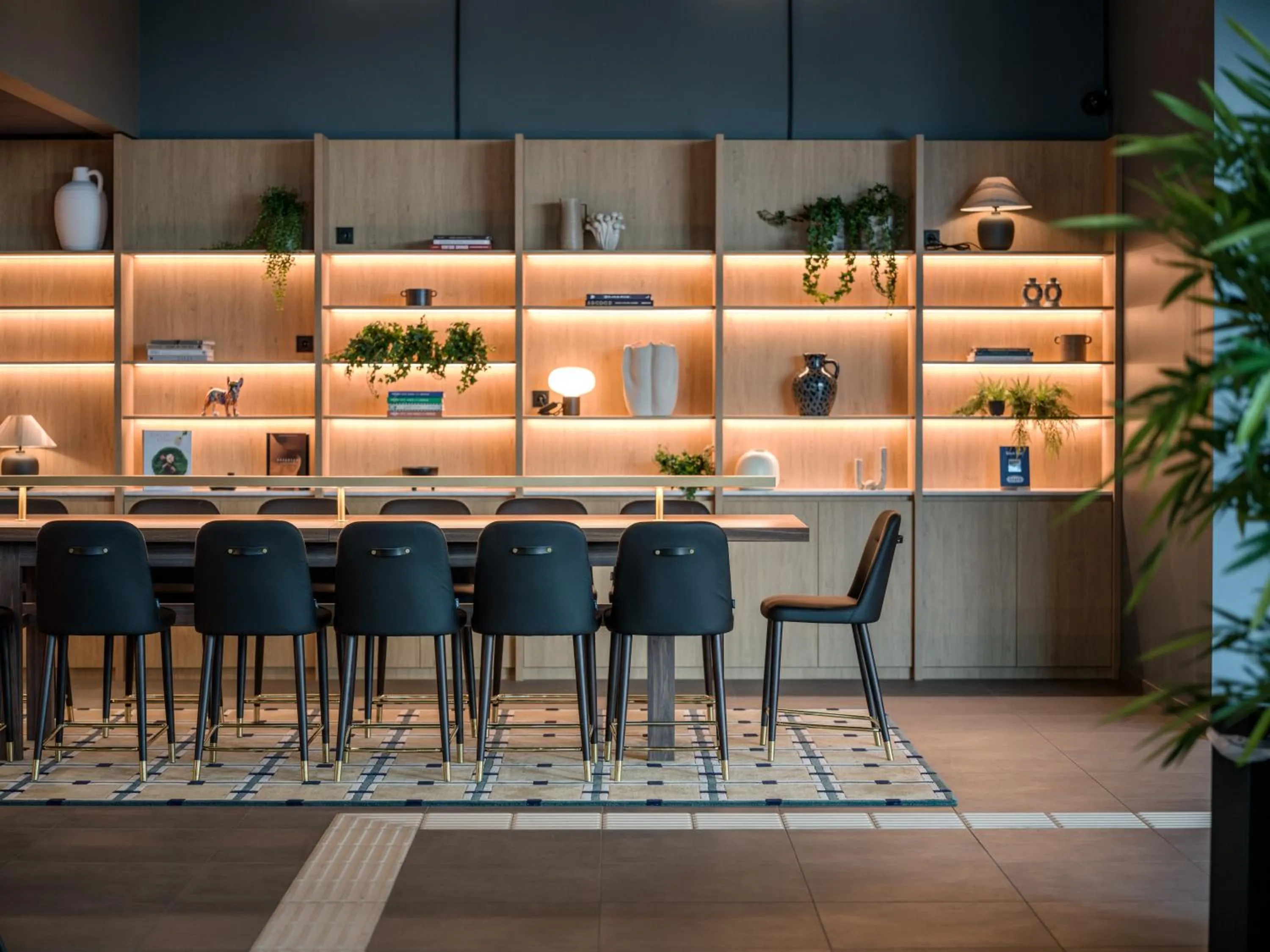 Lobby or reception in Quality Hotel Panorama