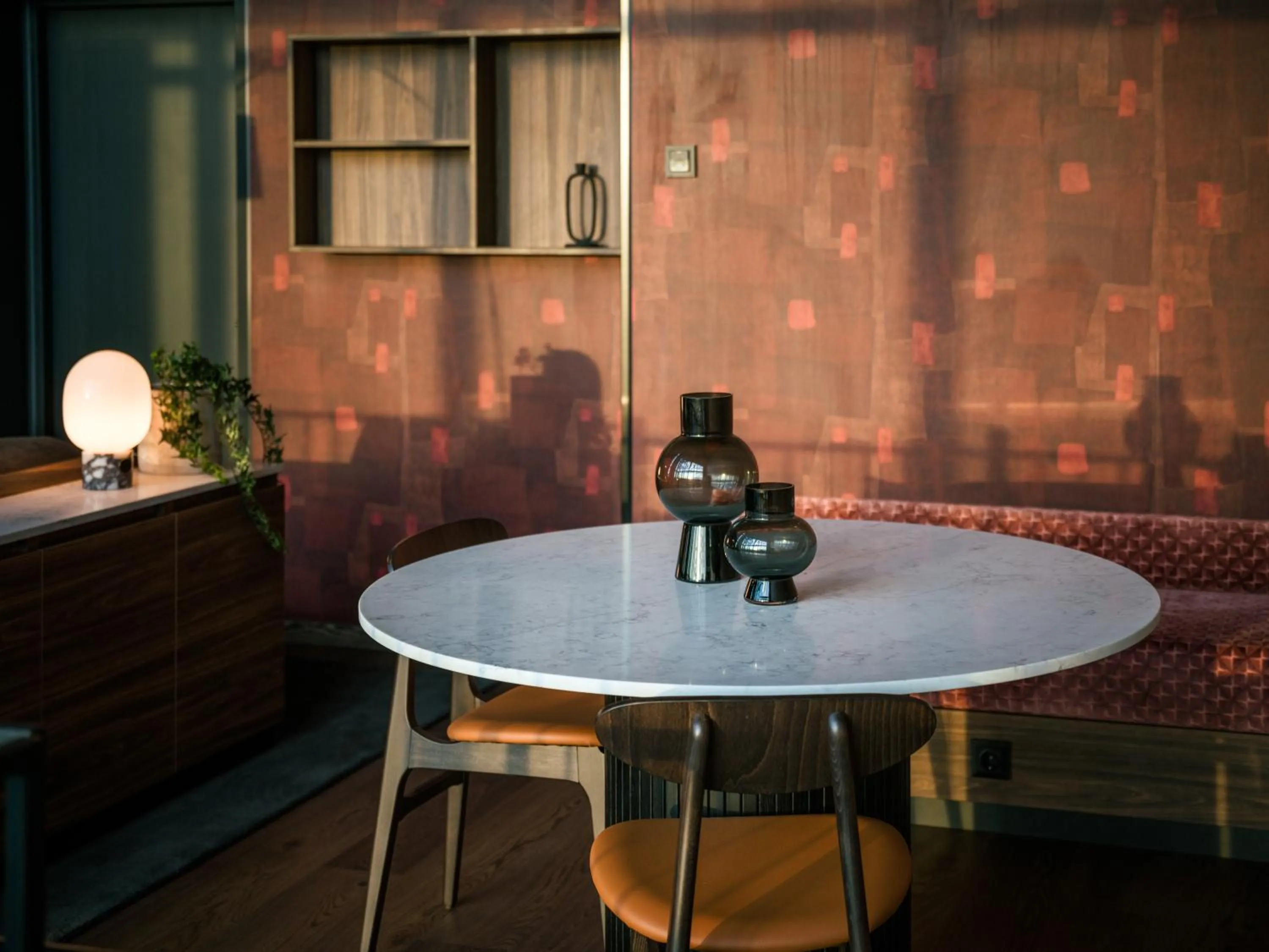 Living room in Quality Hotel Panorama