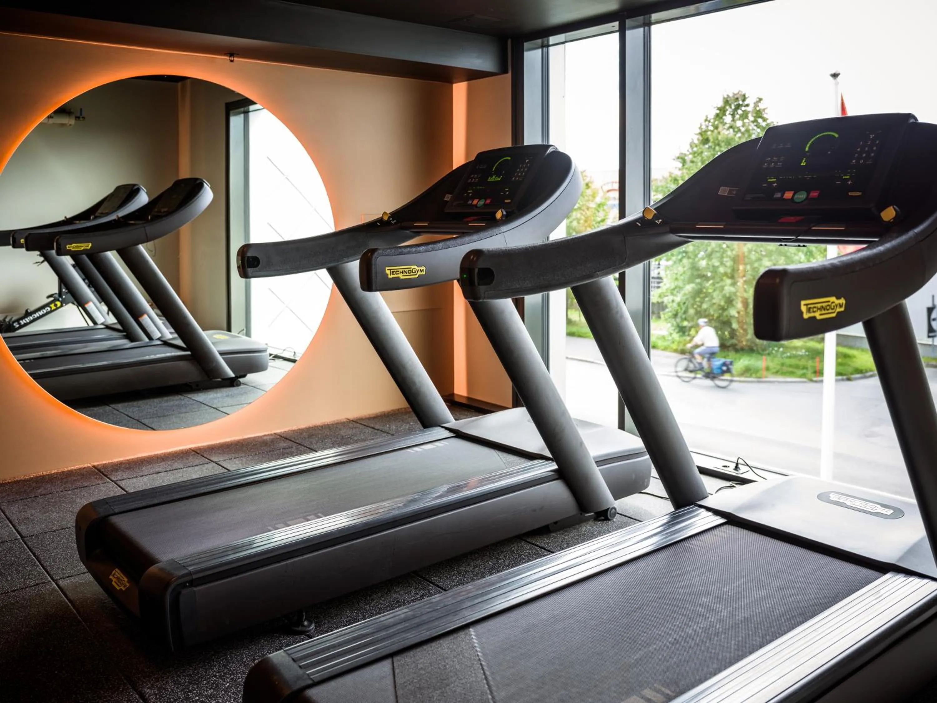 Fitness centre/facilities in Quality Hotel Panorama