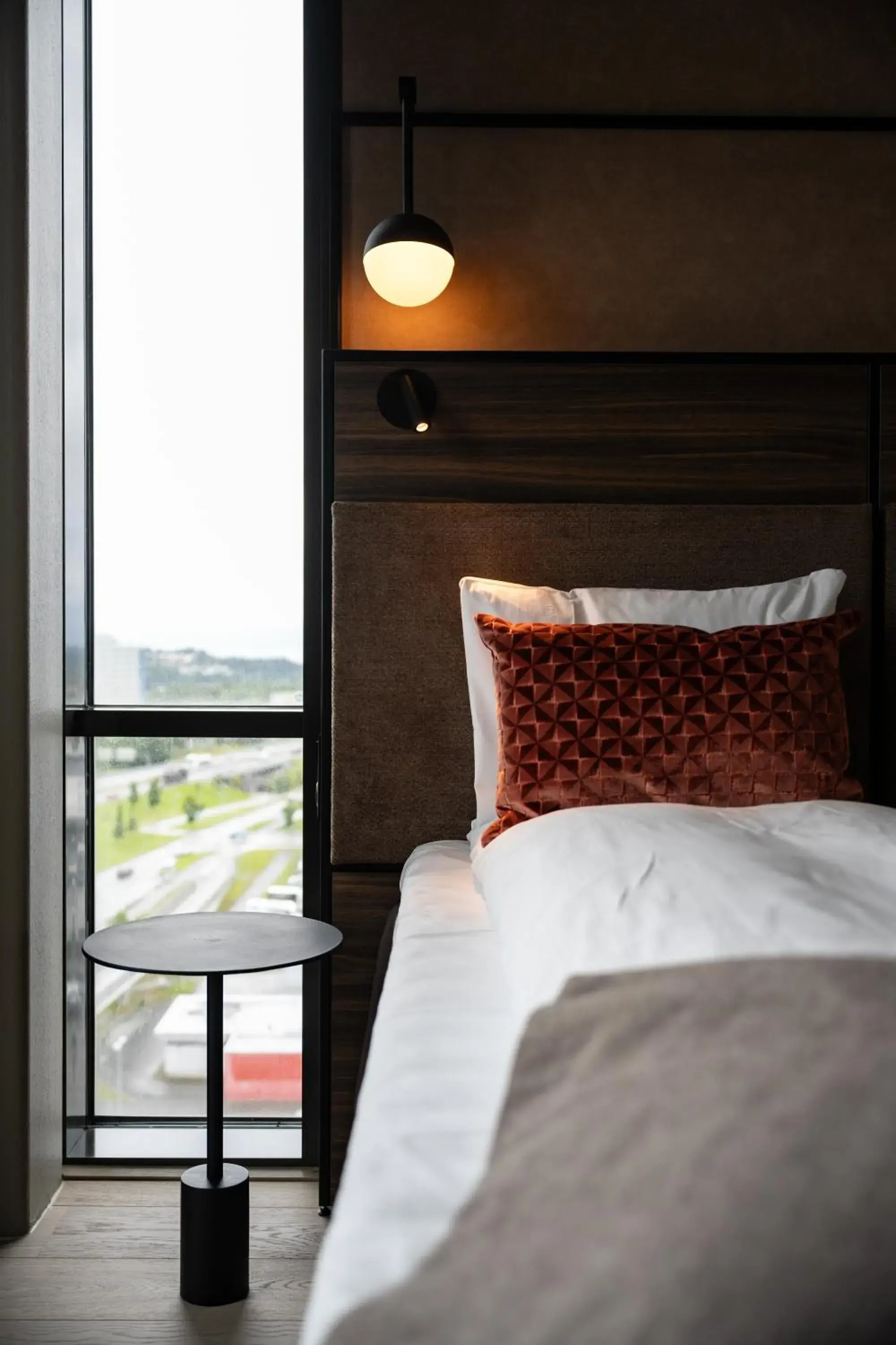 Bed in Quality Hotel Panorama Bed in Quality Hotel Panorama