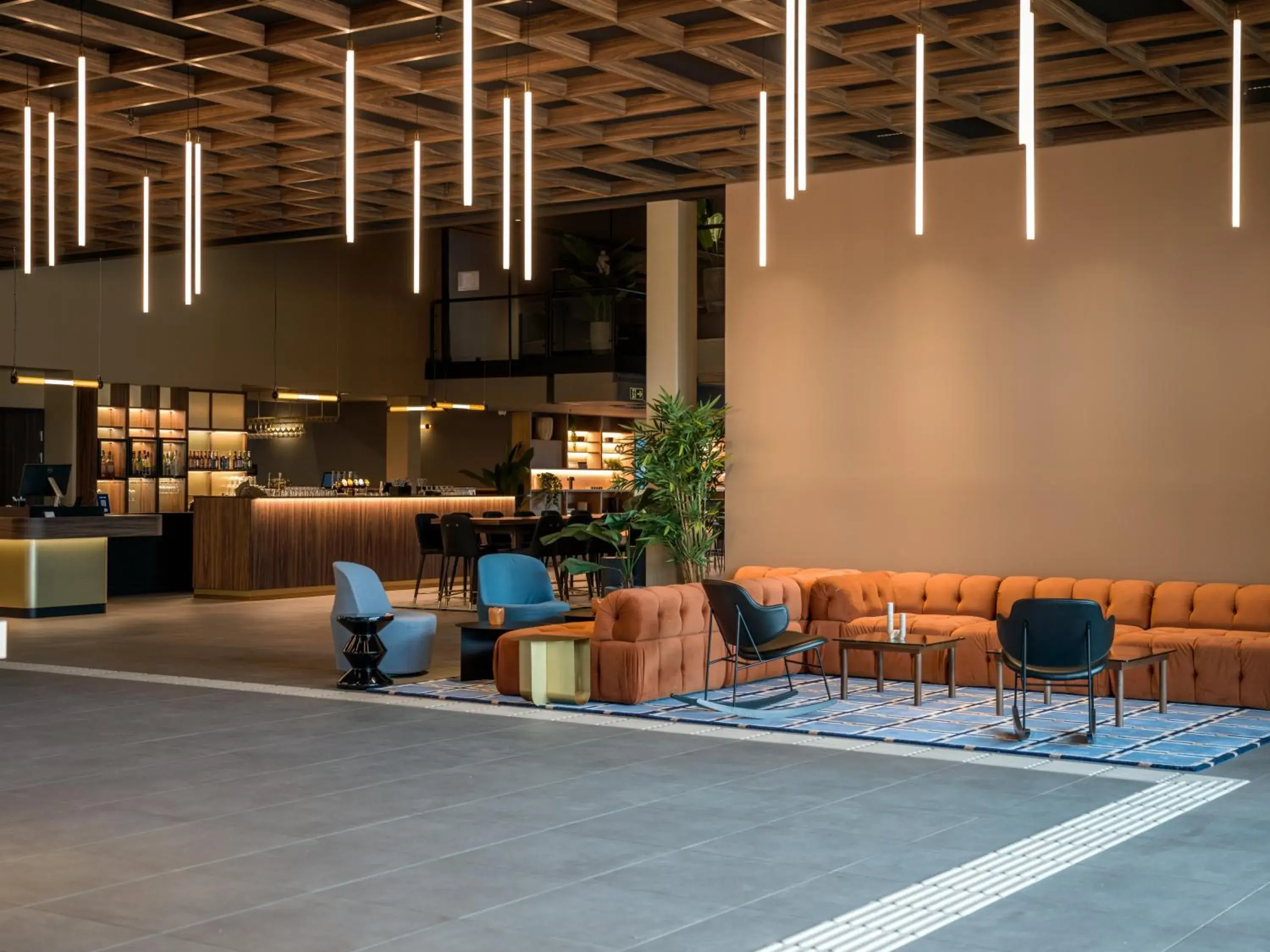 Lobby or reception in Quality Hotel Panorama Lobby or reception in Quality Hotel Panorama