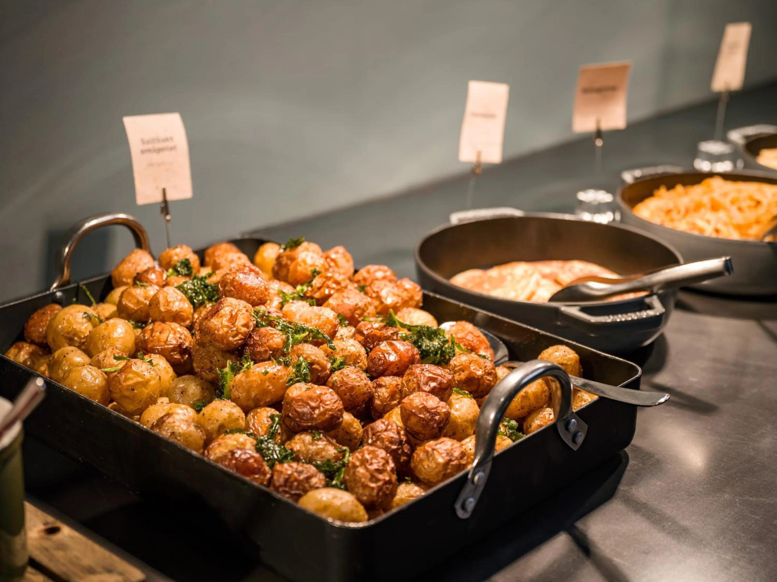 Food close-up in Quality Hotel Panorama