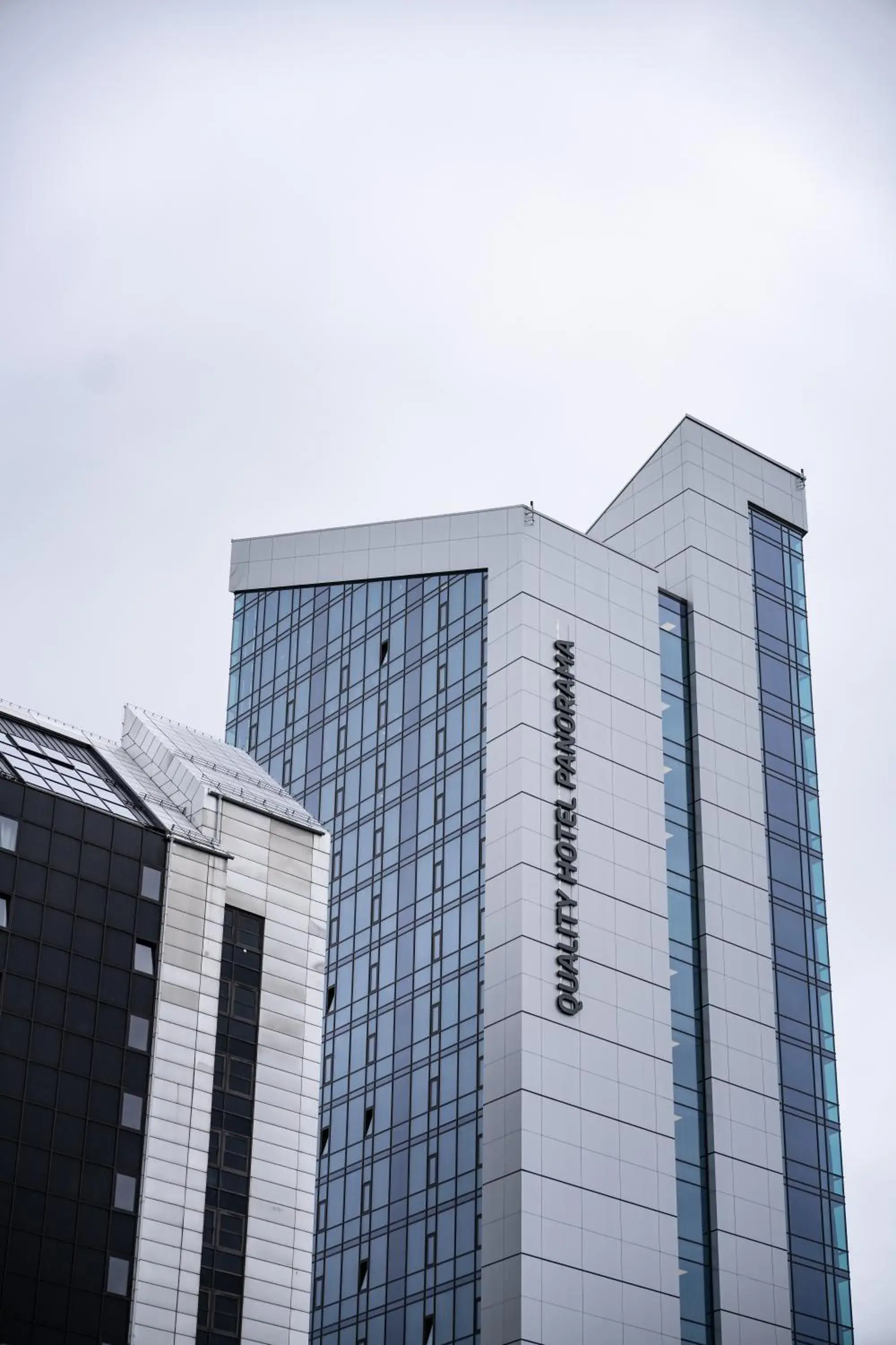 Facade/entrance in Quality Hotel Panorama Facade/entrance in Quality Hotel Panorama