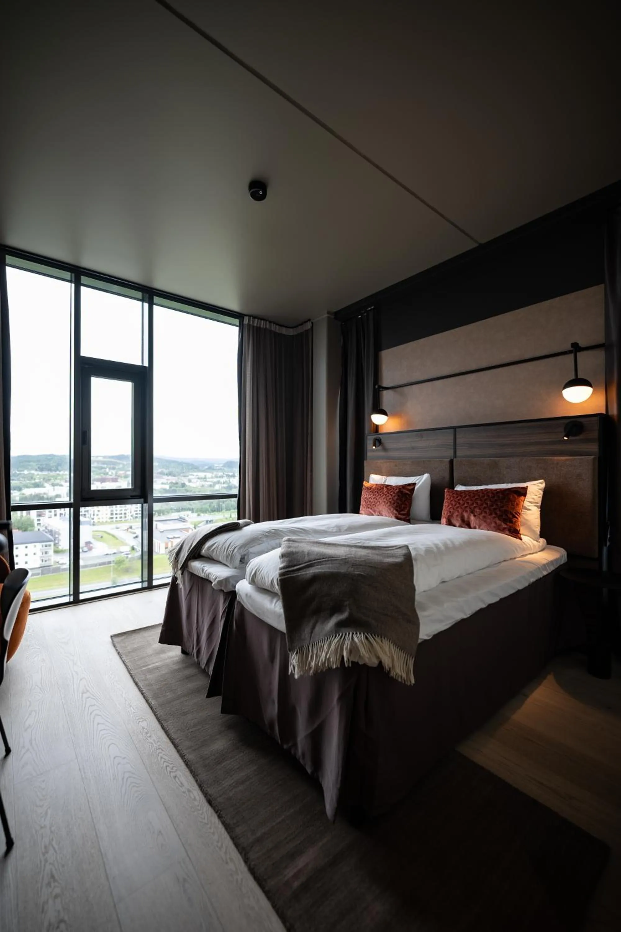 Bed in Quality Hotel Panorama