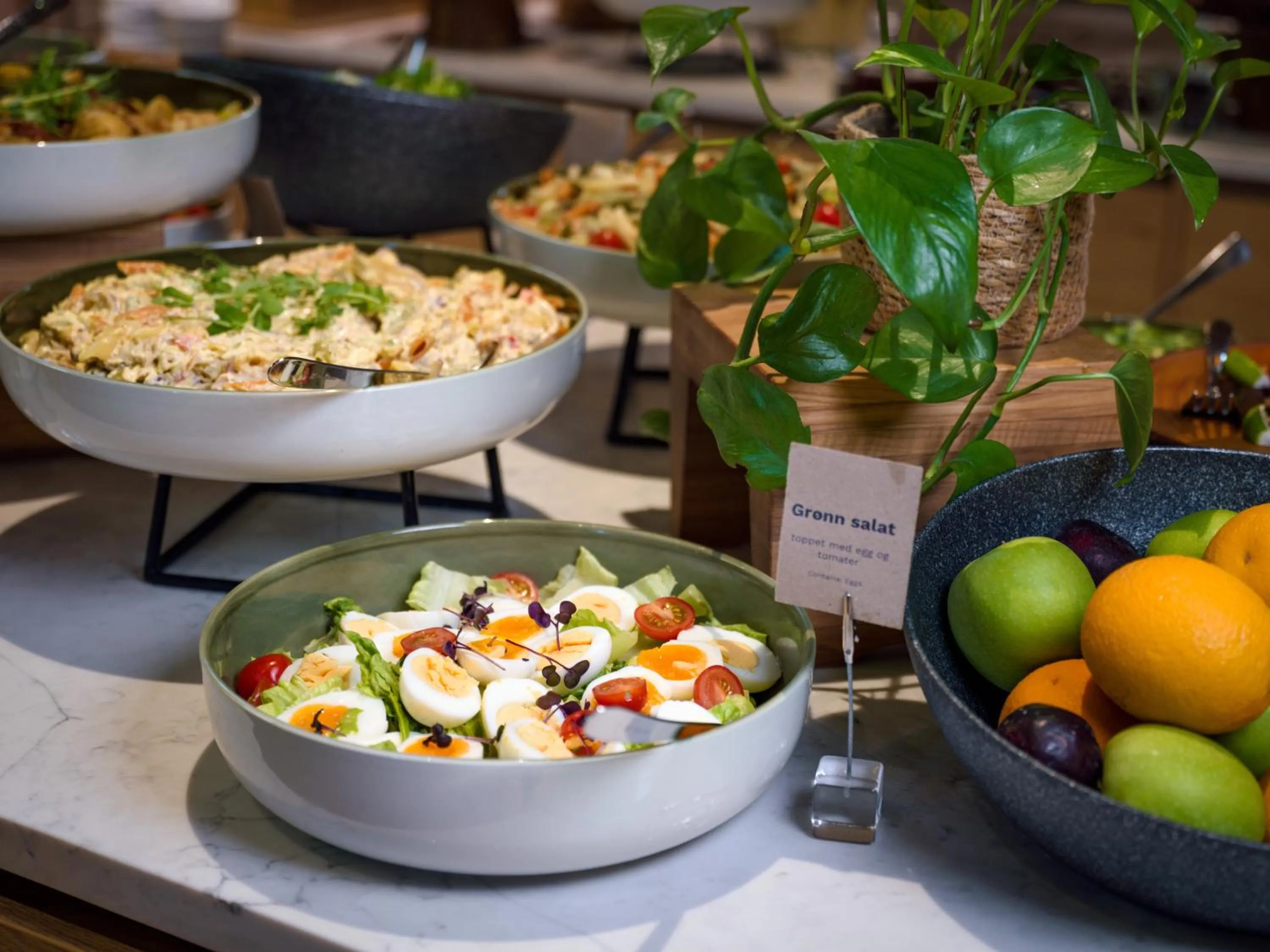 Food close-up in Quality Hotel Panorama