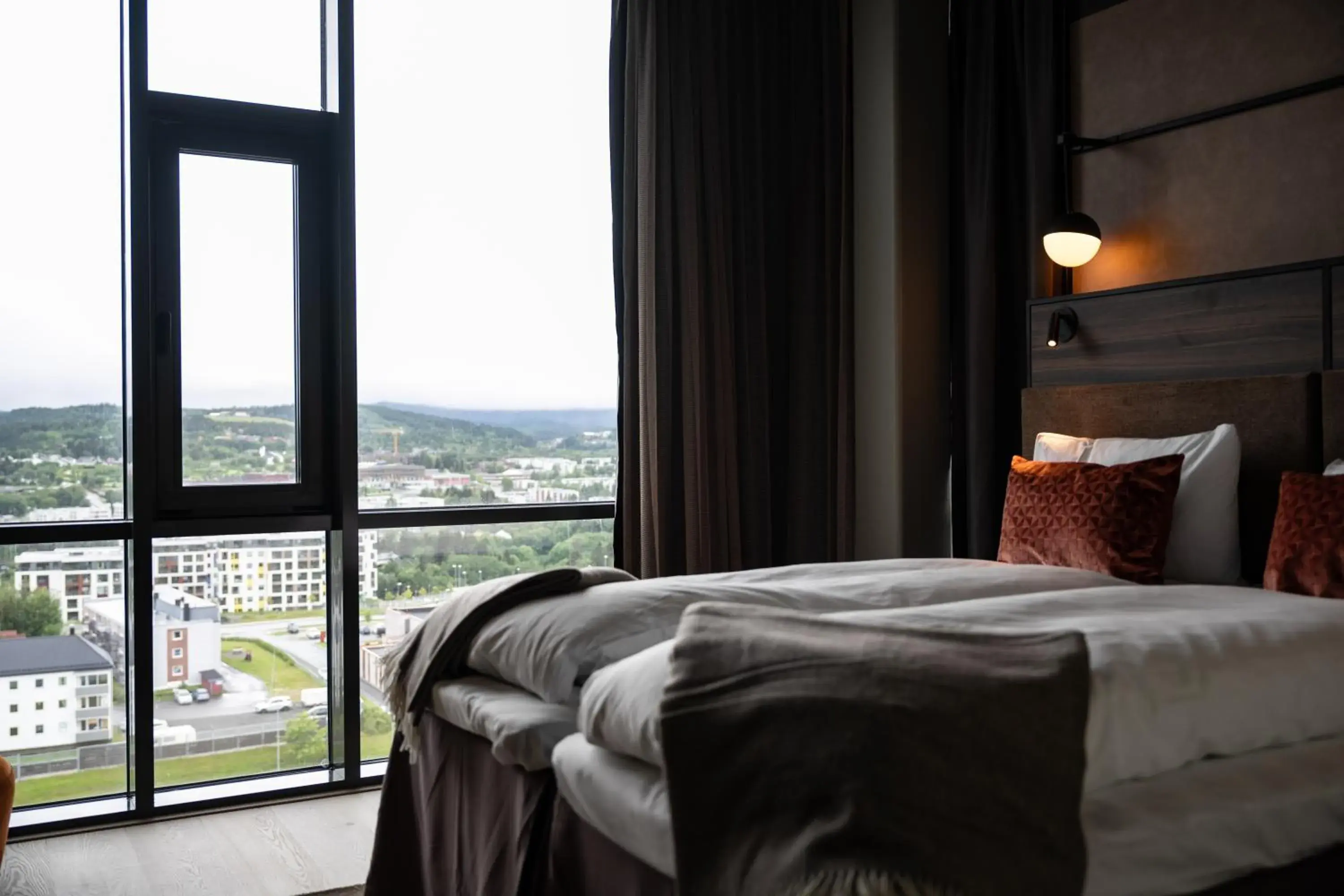 Bed in Quality Hotel Panorama Bed in Quality Hotel Panorama