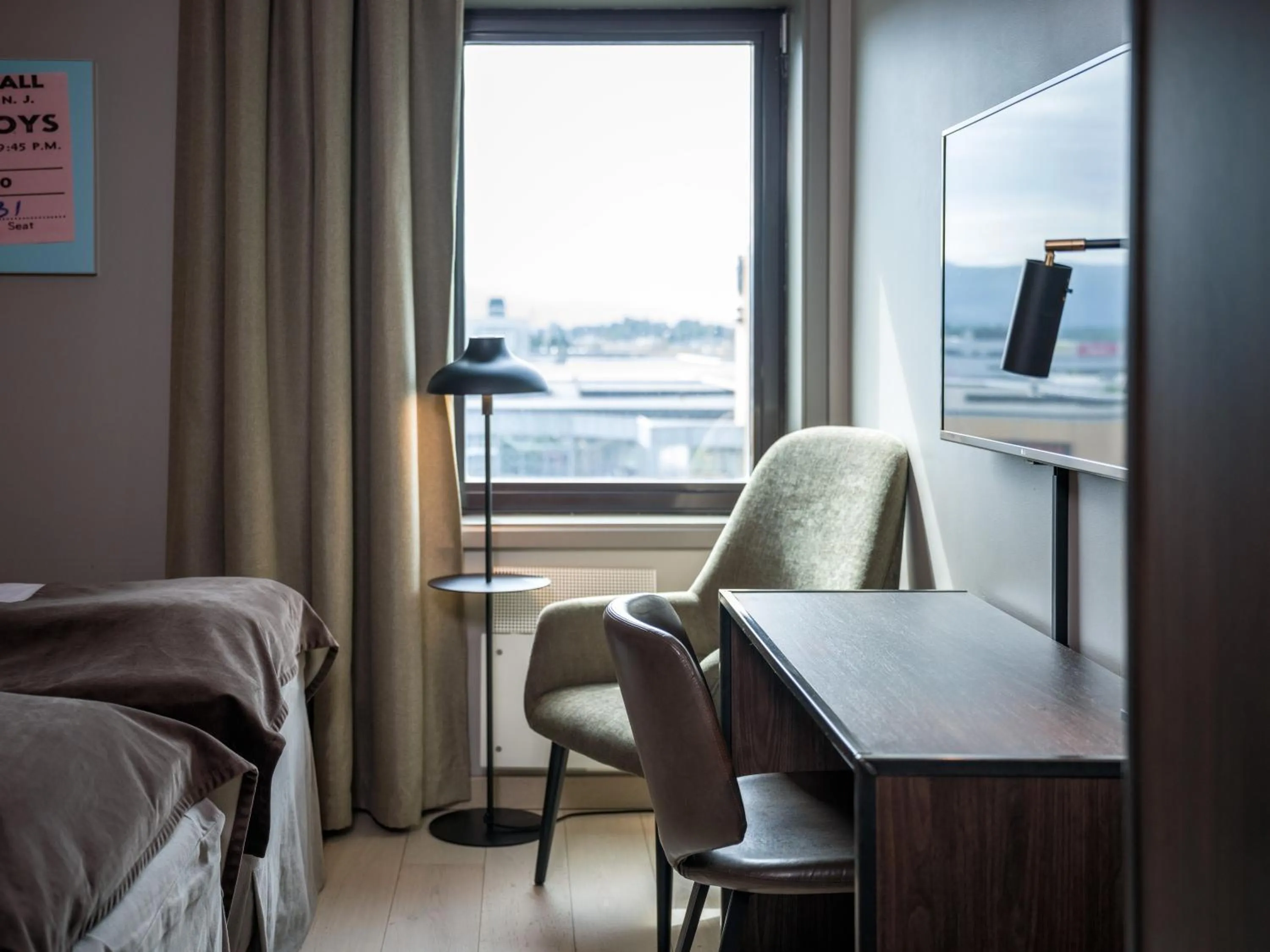 Bed in Quality Hotel Panorama