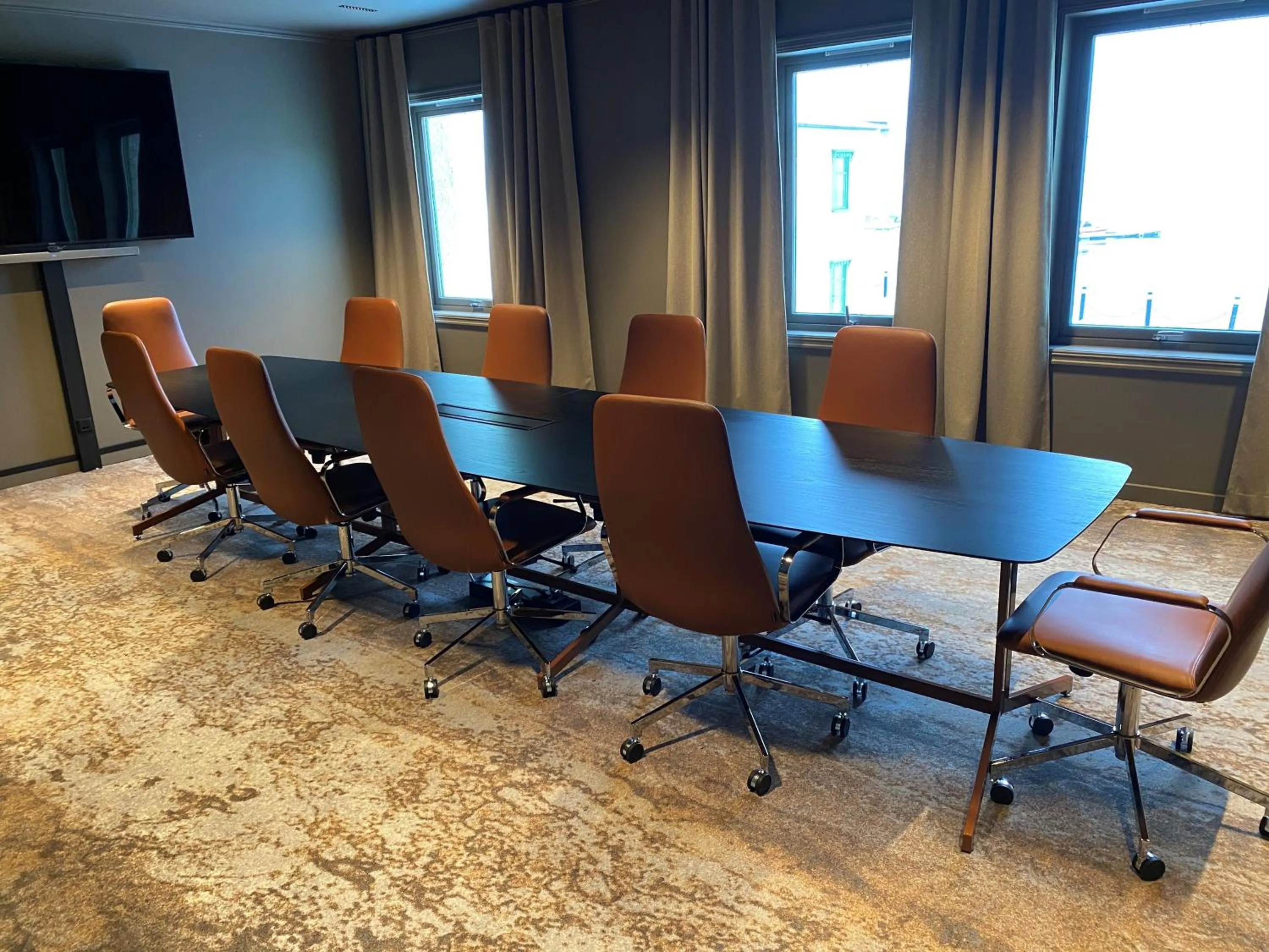 Meeting/conference room in Rognan Hotel
