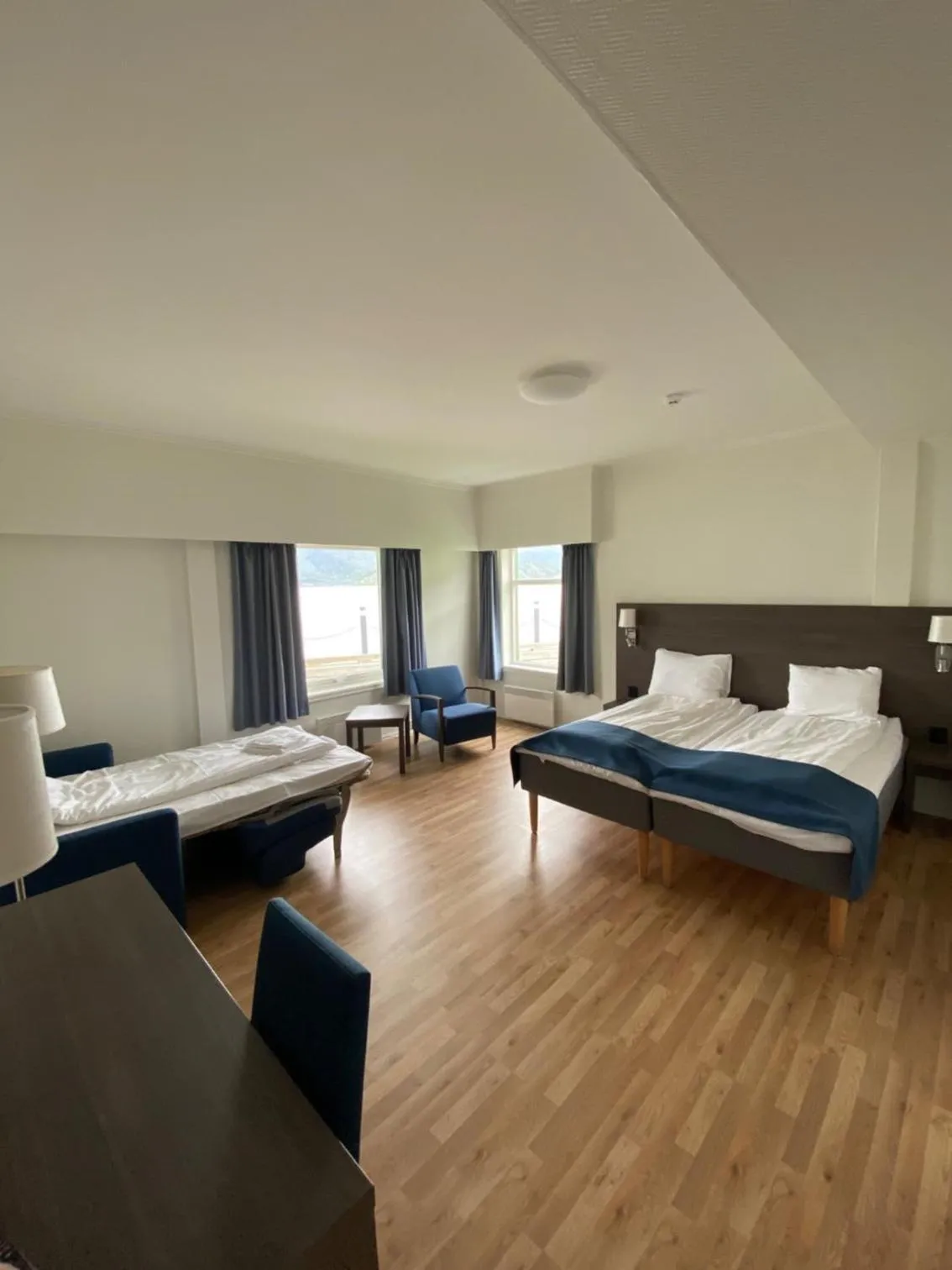 Family, Bed in Rognan Hotel