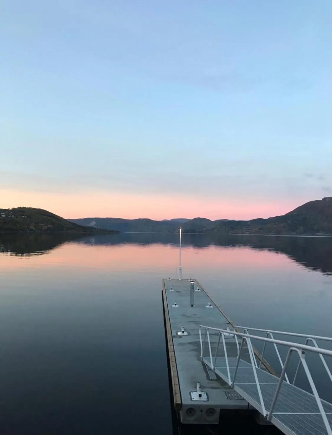 Sea view in Rognan Hotel