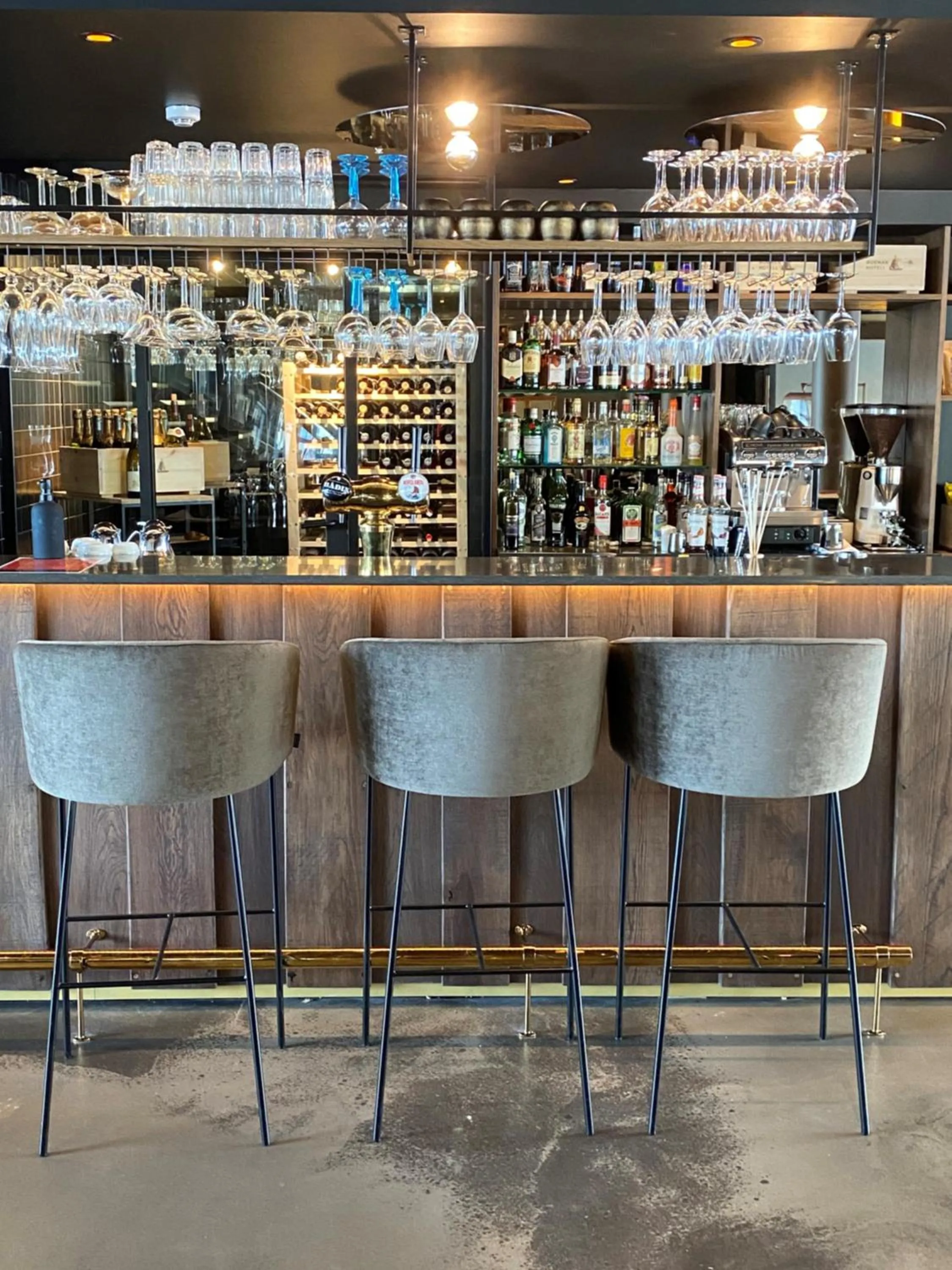 Lounge or bar in Rognan Hotel