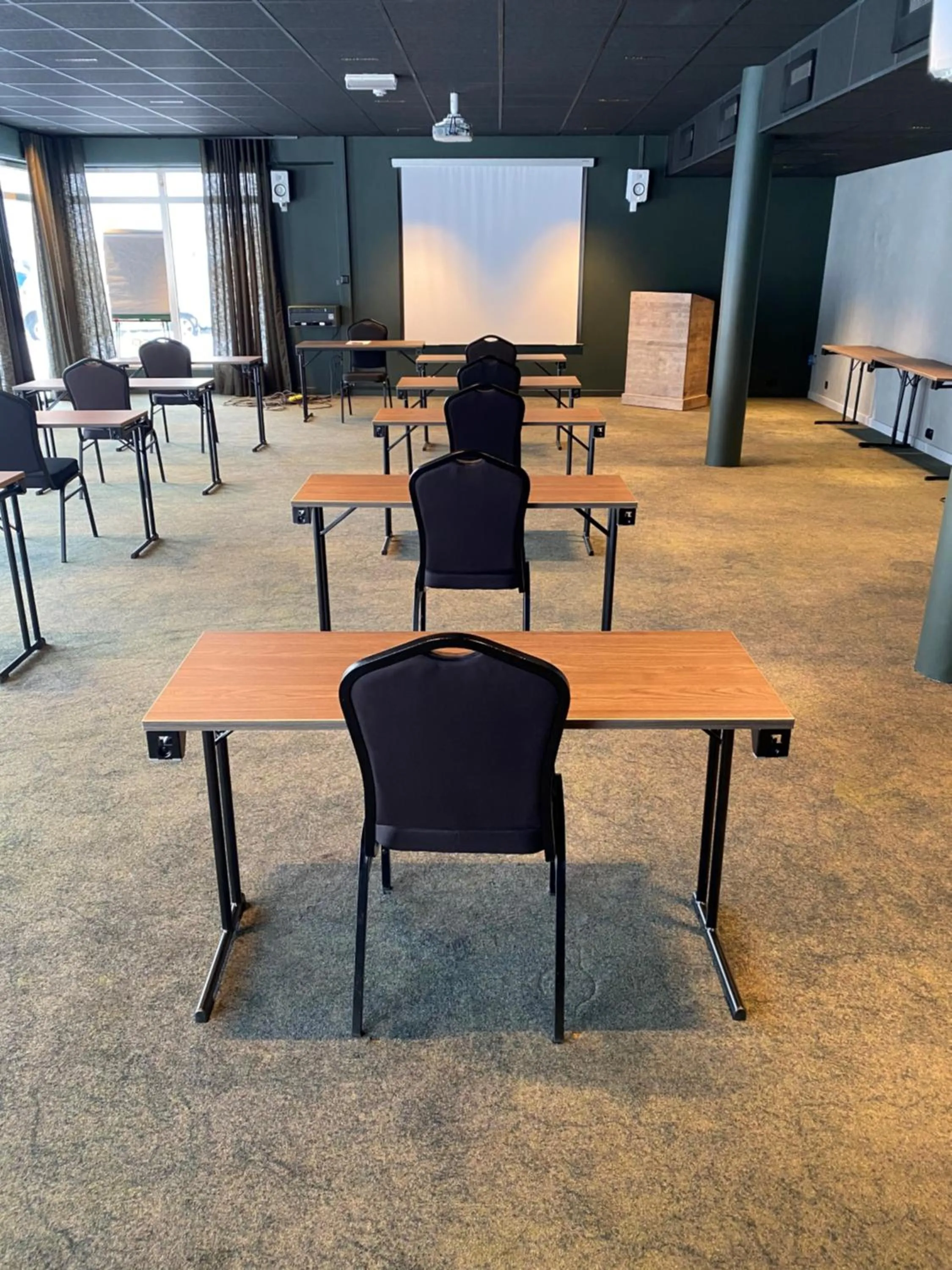 Meeting/conference room in Rognan Hotel