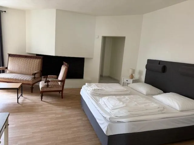 Bed in Grand Hotel Hønefoss