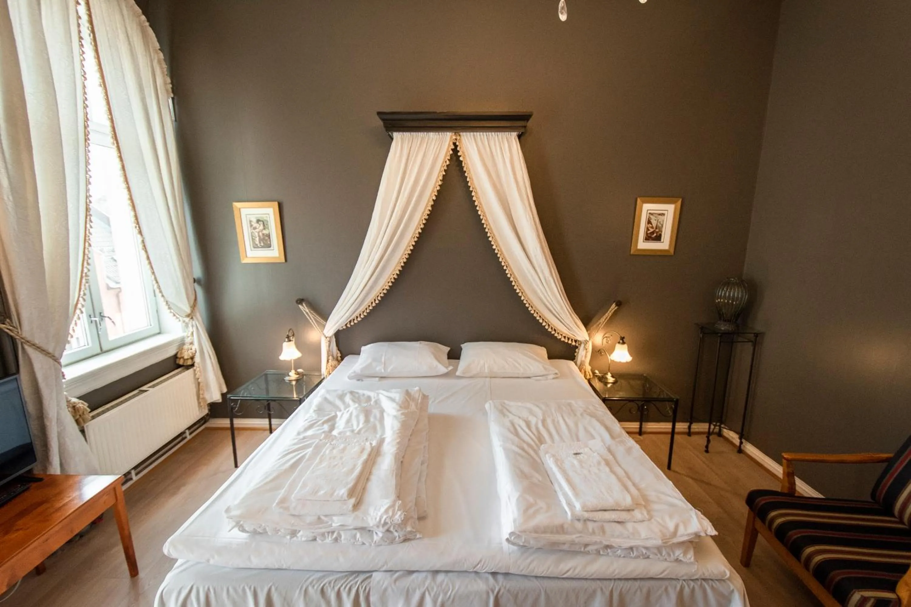 Bed in Grand Hotel Hønefoss