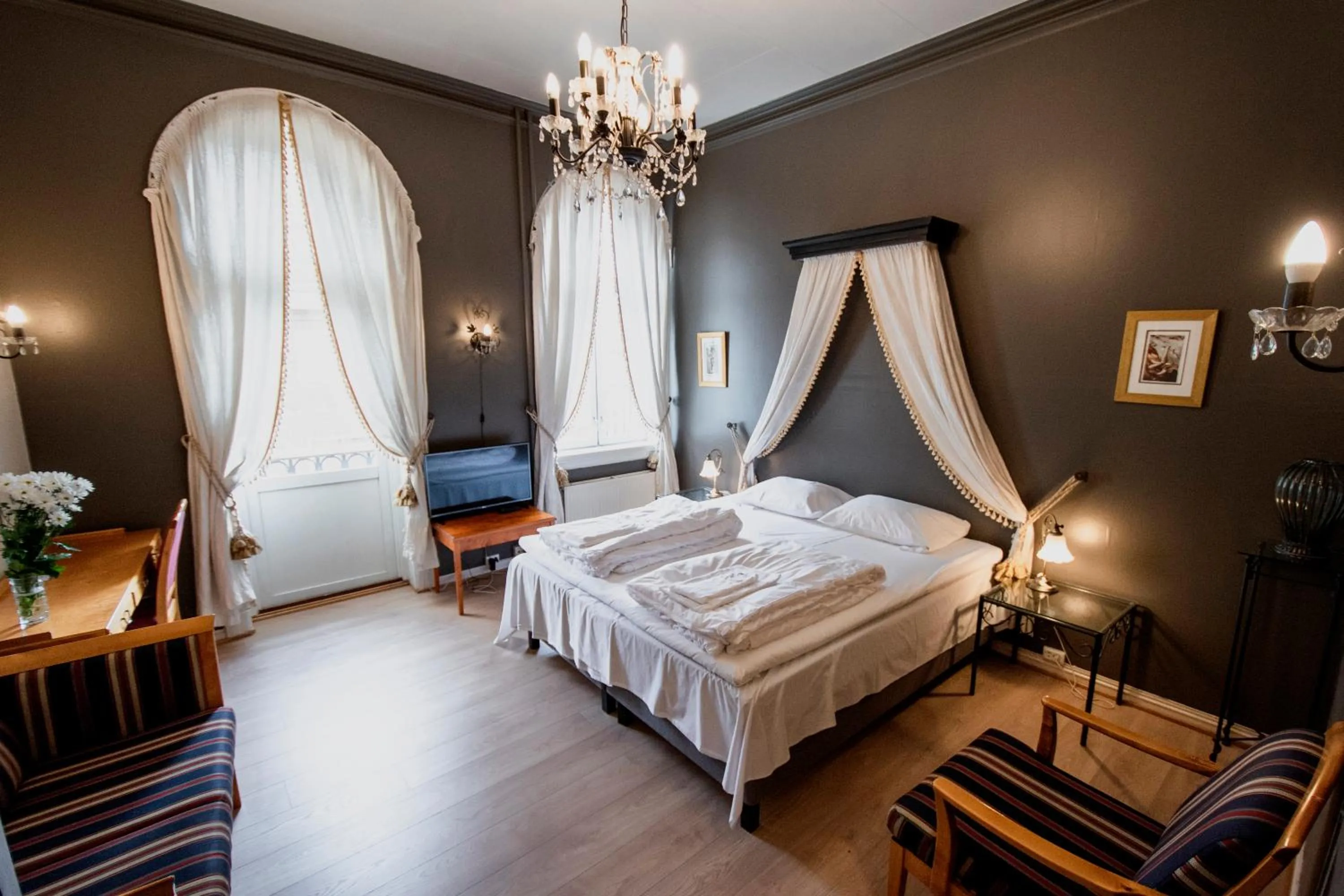 Bed in Grand Hotel Hønefoss