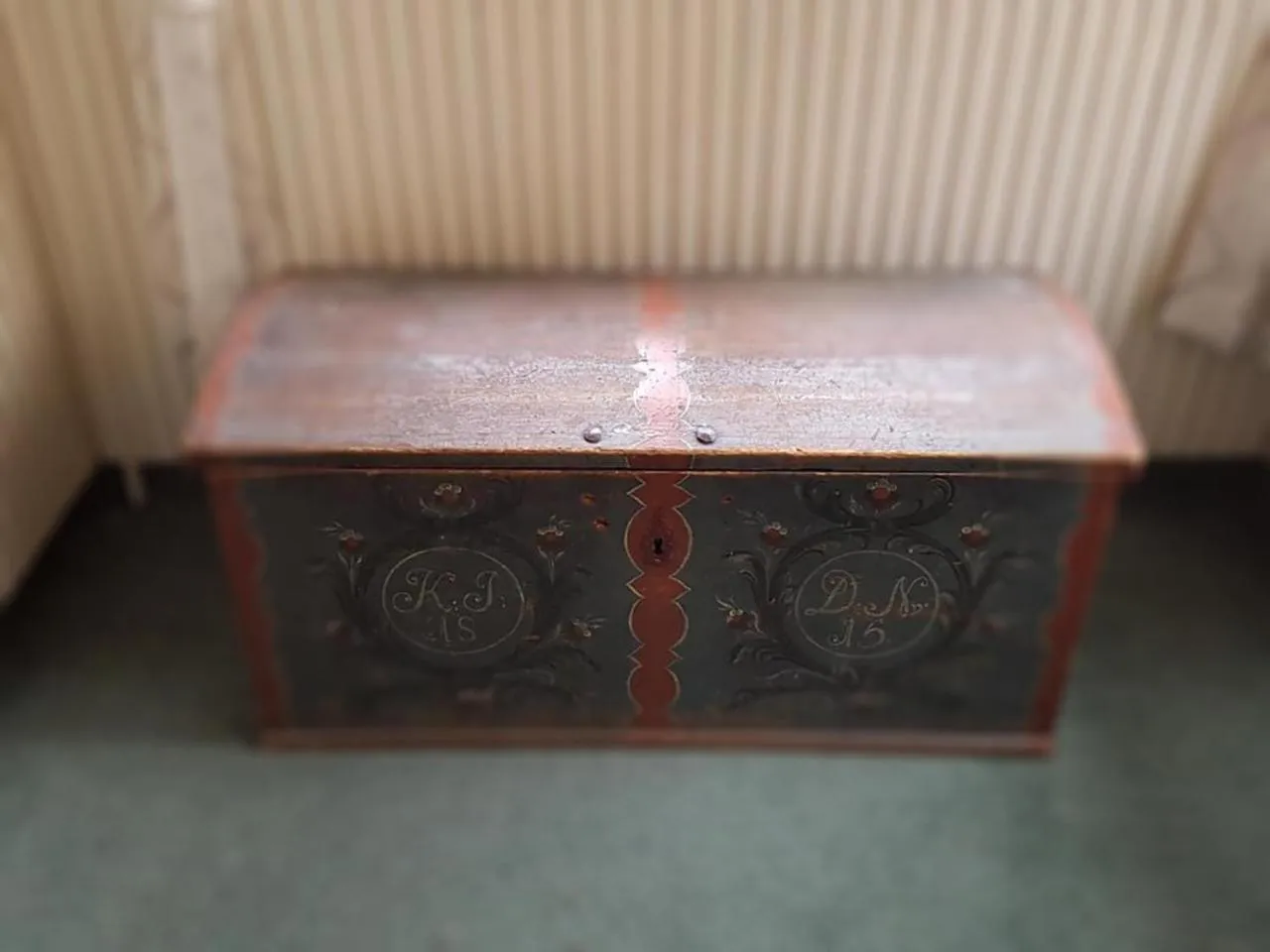 Decorative detail in Grand Hotel Hønefoss