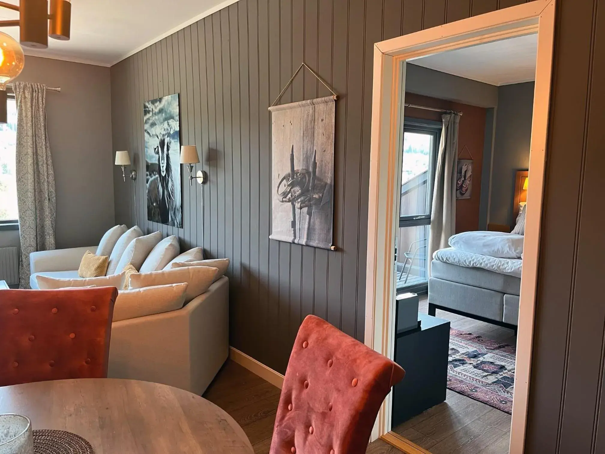 Three-Bedroom Apartment with Balcony in Trysil-Knut Hotel Three-Bedroom Apartment with Balcony in Trysil-Knut Hotel