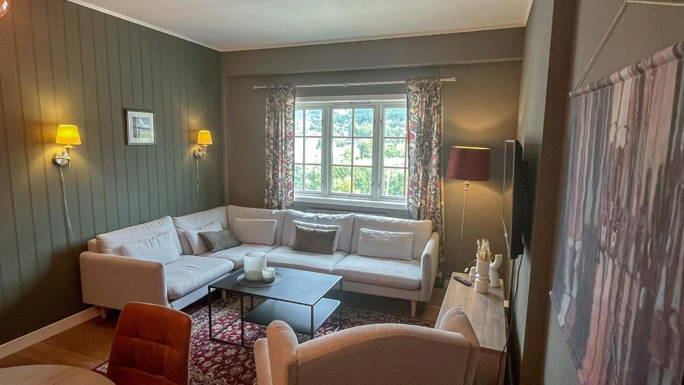 Two-Bedroom Apartment with Balcony in Trysil-Knut Hotel