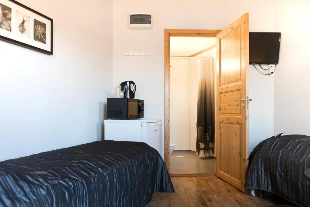 Bed in Aalesund Airport Hotel