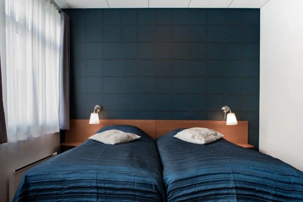 Bed in Aalesund Airport Hotel