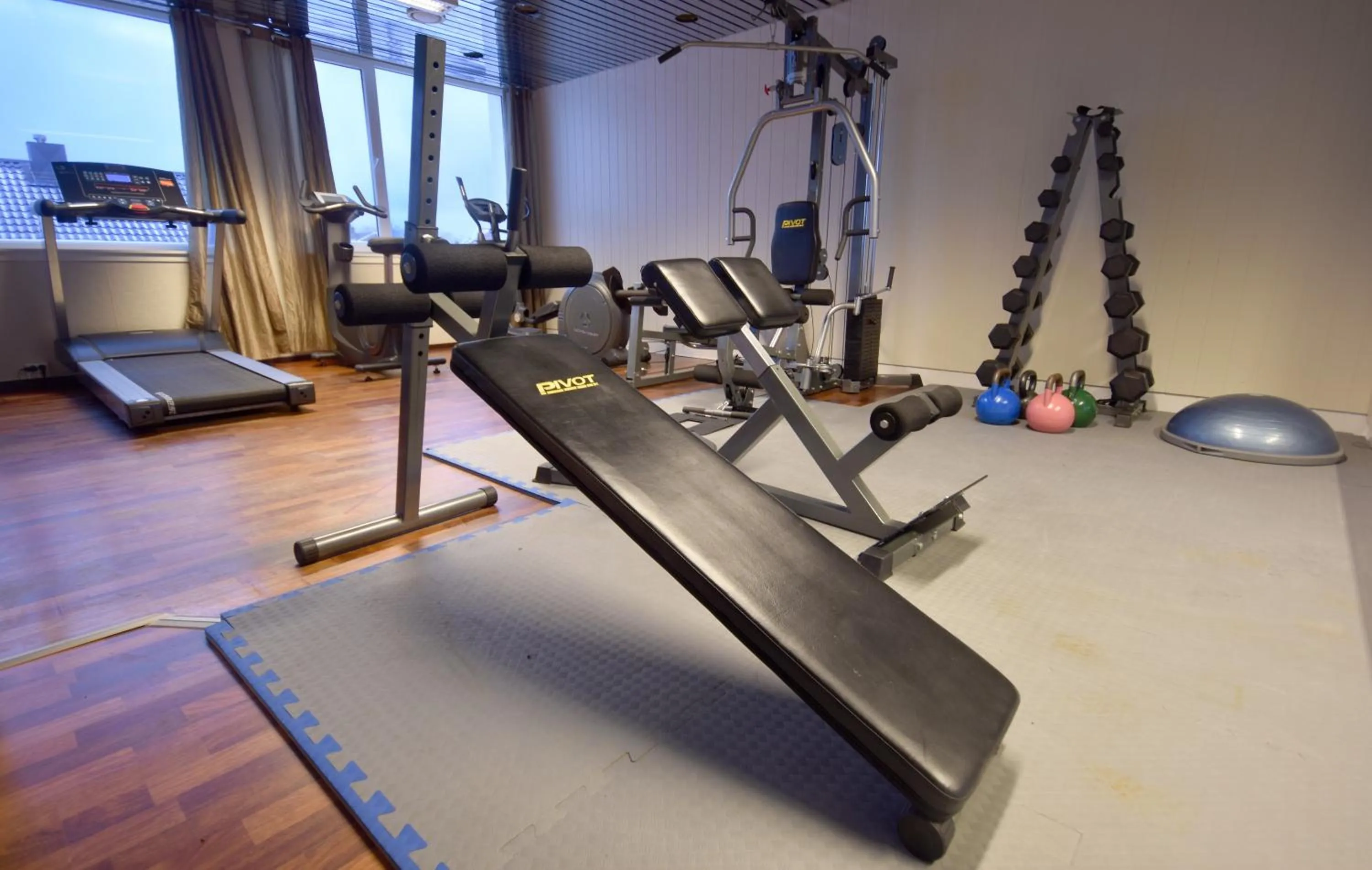 Fitness centre/facilities in Thon Partner Hotel Andrikken