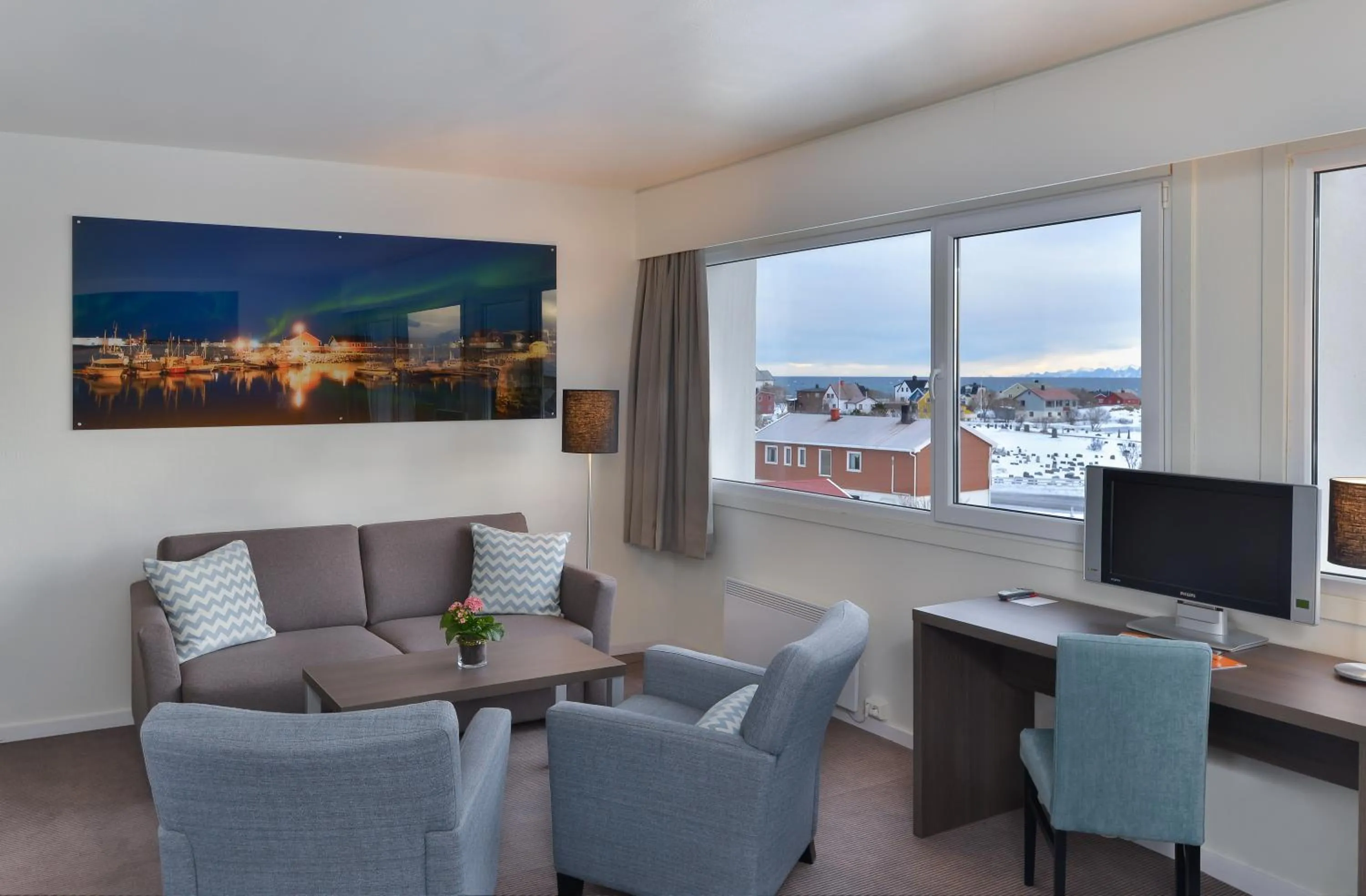 Seating area in Thon Partner Hotel Andrikken