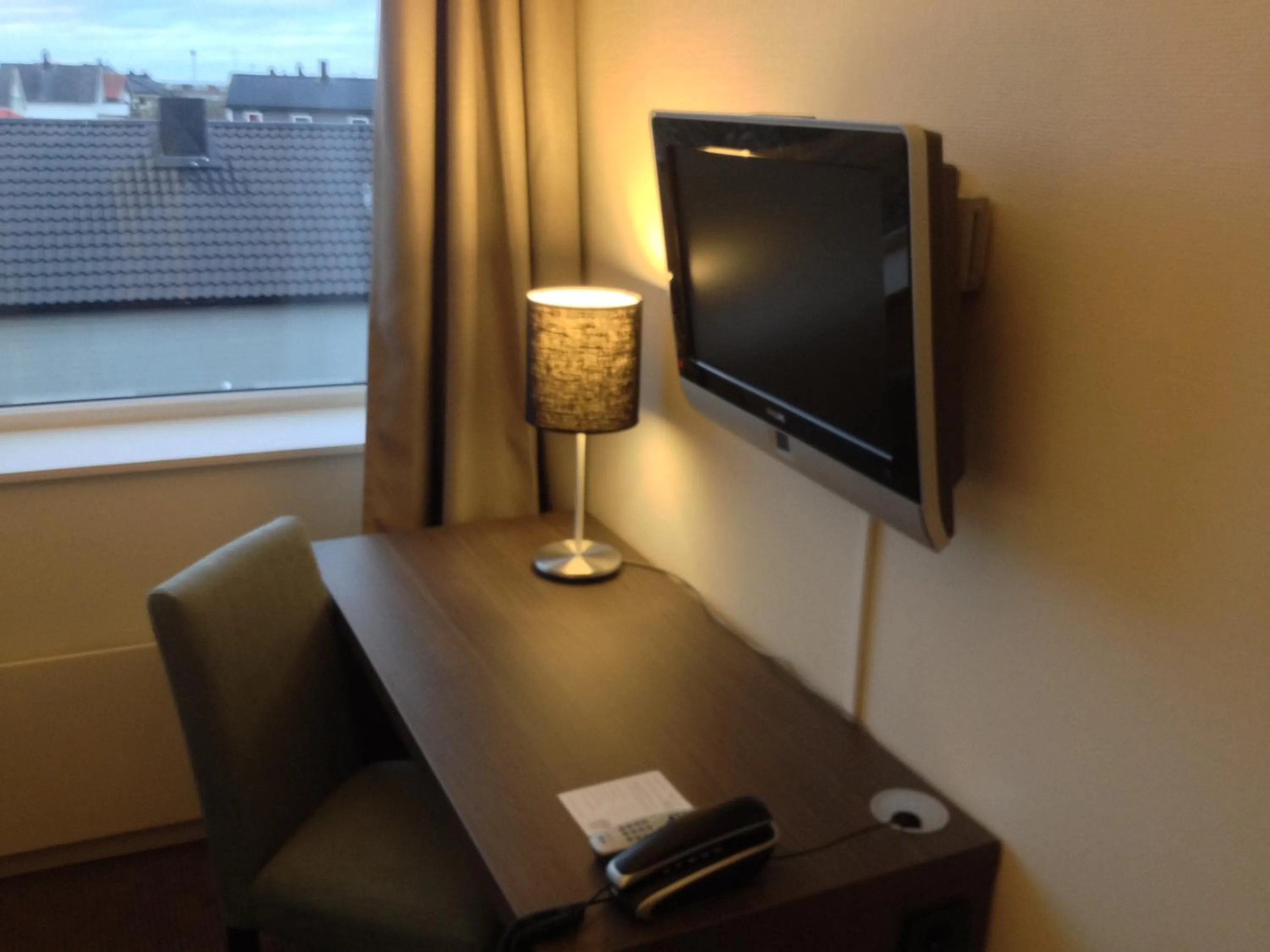 Seating area in Thon Partner Hotel Andrikken