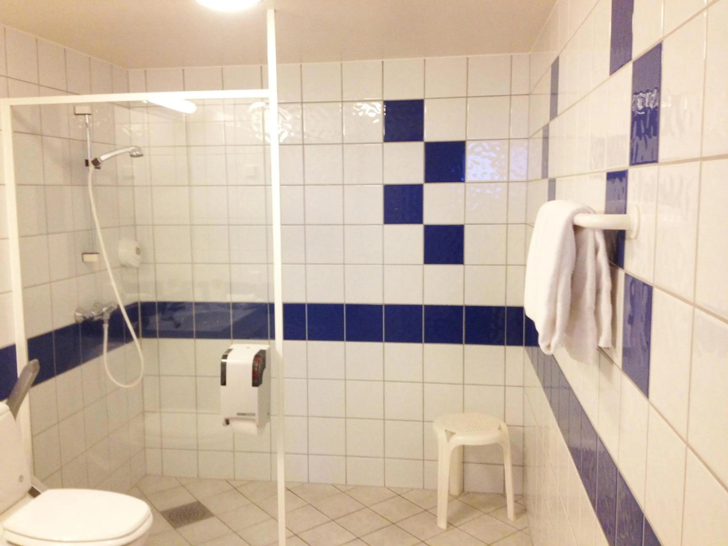 Shower in Thon Partner Hotel Andrikken