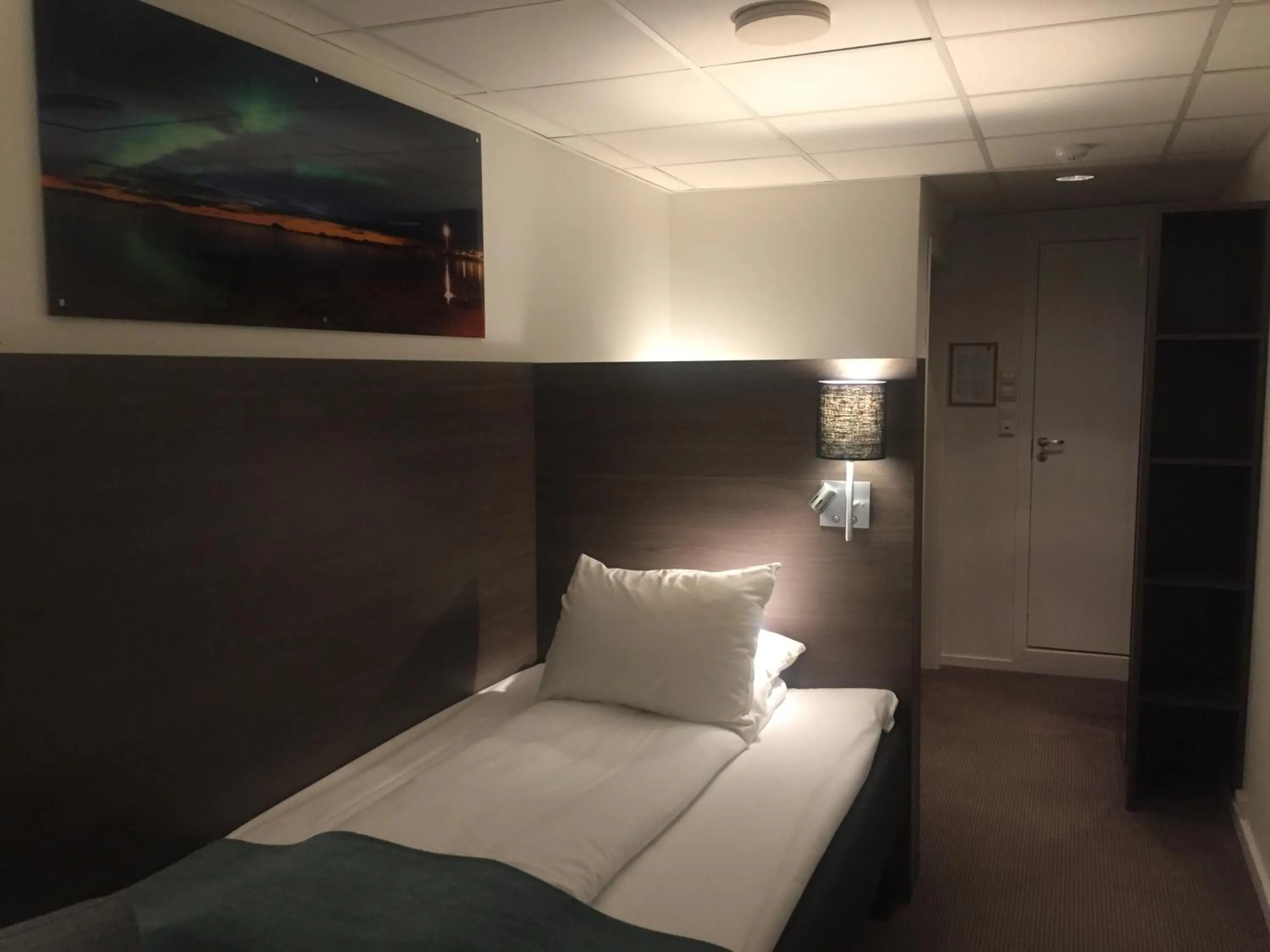 Bed in Thon Partner Hotel Andrikken