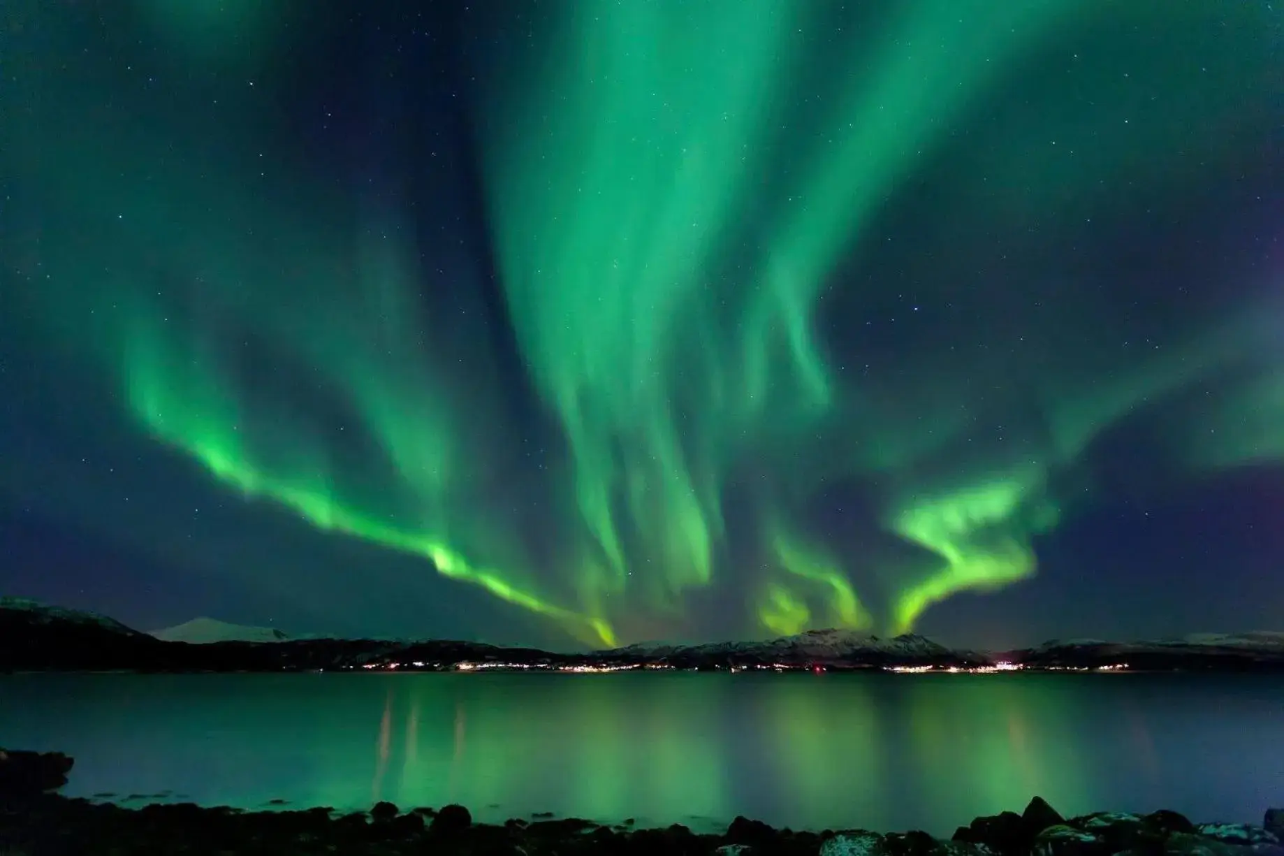 View (from property/room) in Thon Partner Hotel Andrikken View (from property/room) in Thon Partner Hotel Andrikken