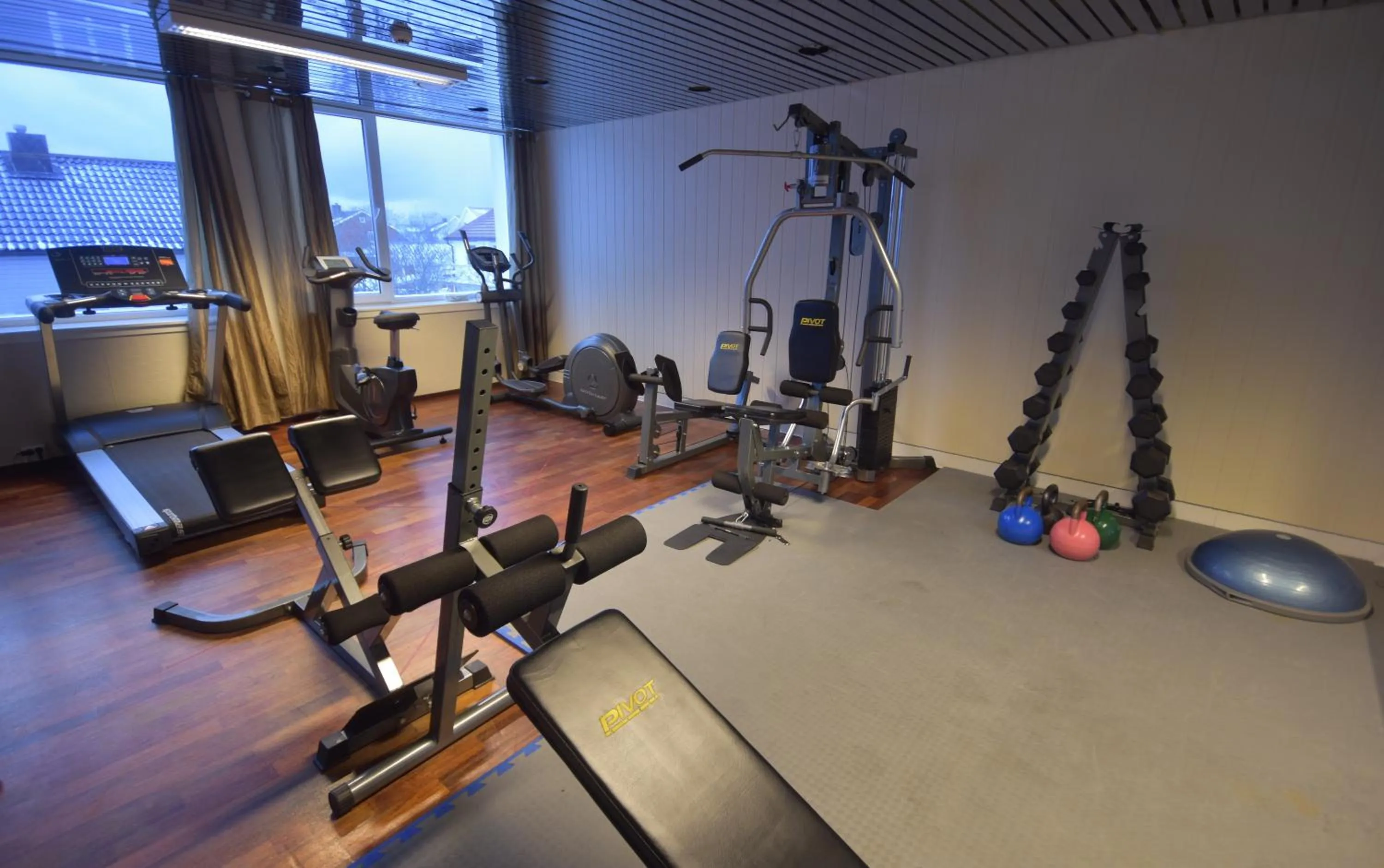 Fitness centre/facilities in Thon Partner Hotel Andrikken