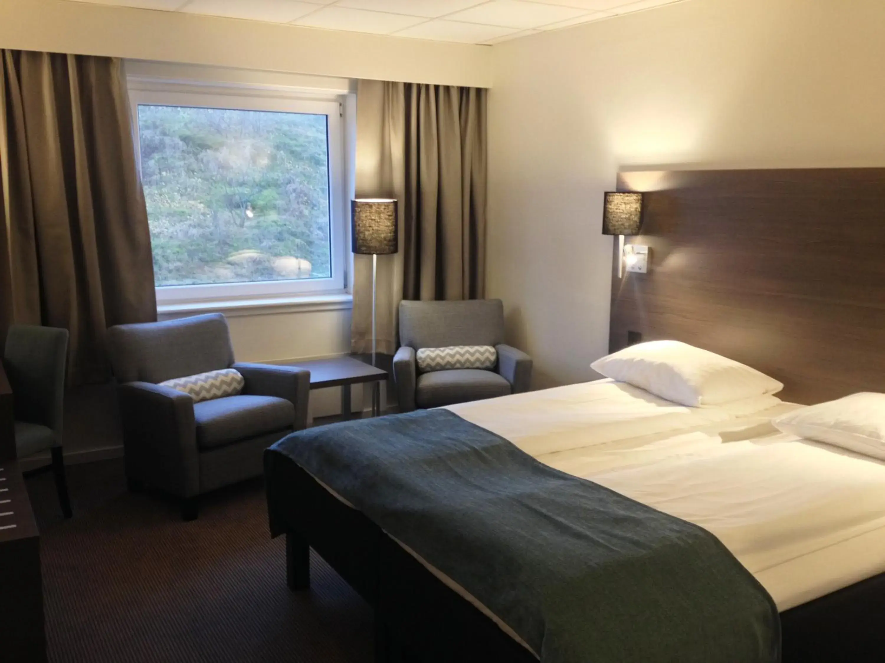 Bedroom, Bed in Thon Partner Hotel Andrikken Bedroom, Bed in Thon Partner Hotel Andrikken