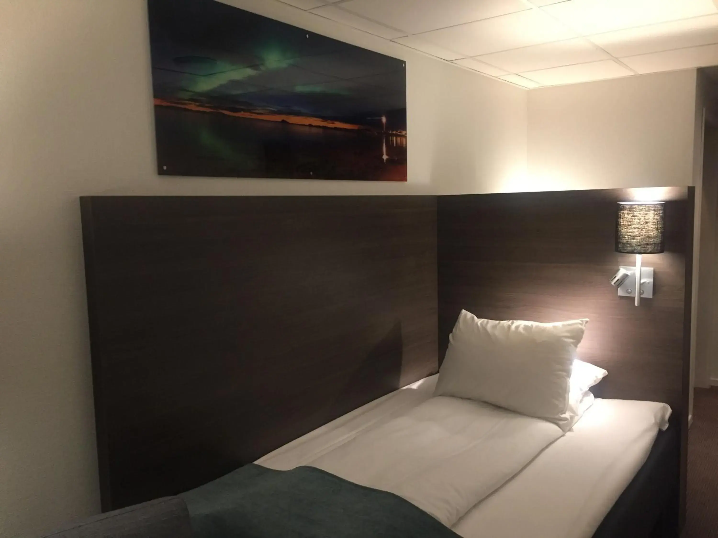 Bed in Thon Partner Hotel Andrikken Bed in Thon Partner Hotel Andrikken