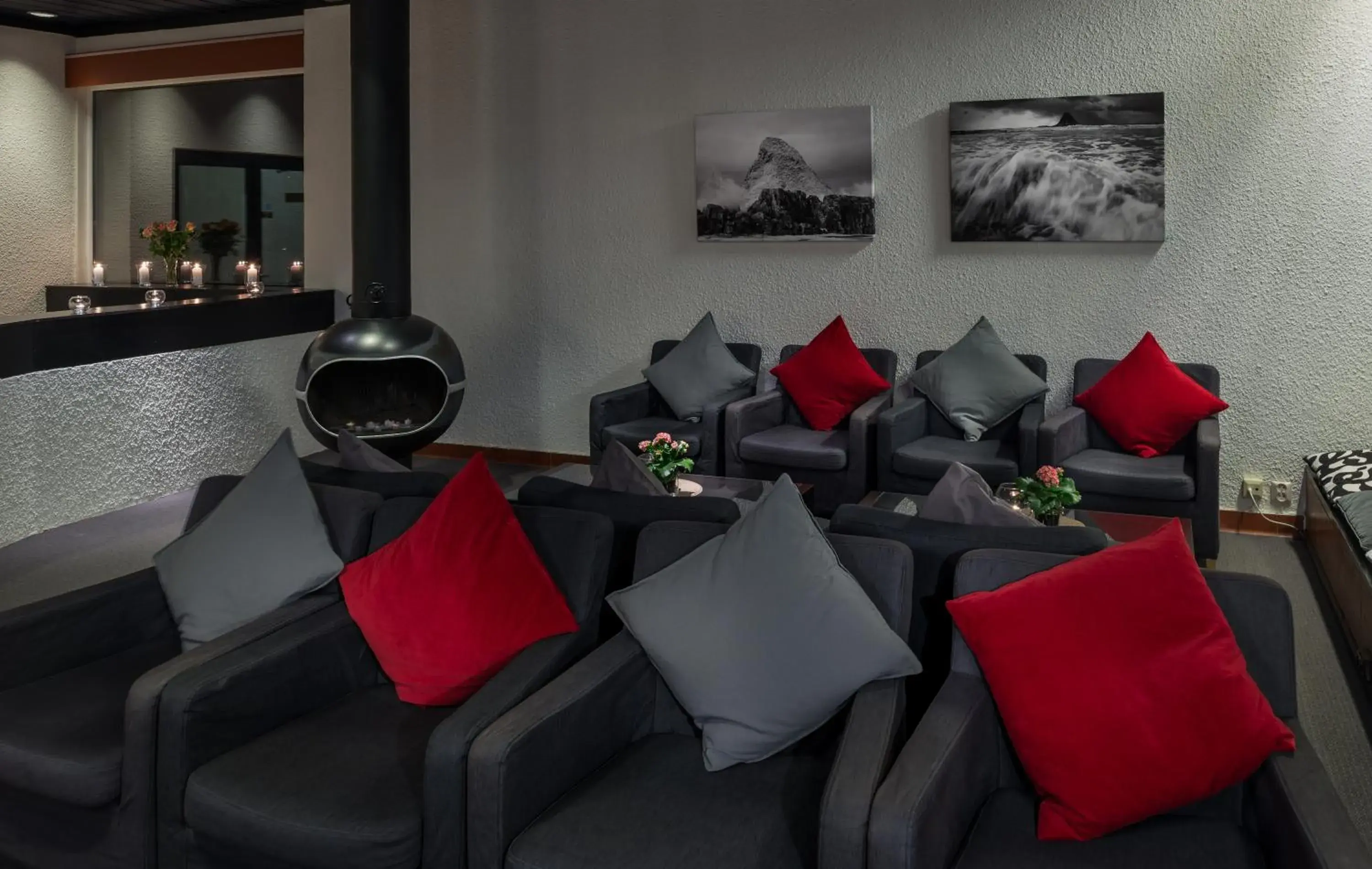 Lobby or reception in Thon Partner Hotel Andrikken Lobby or reception in Thon Partner Hotel Andrikken