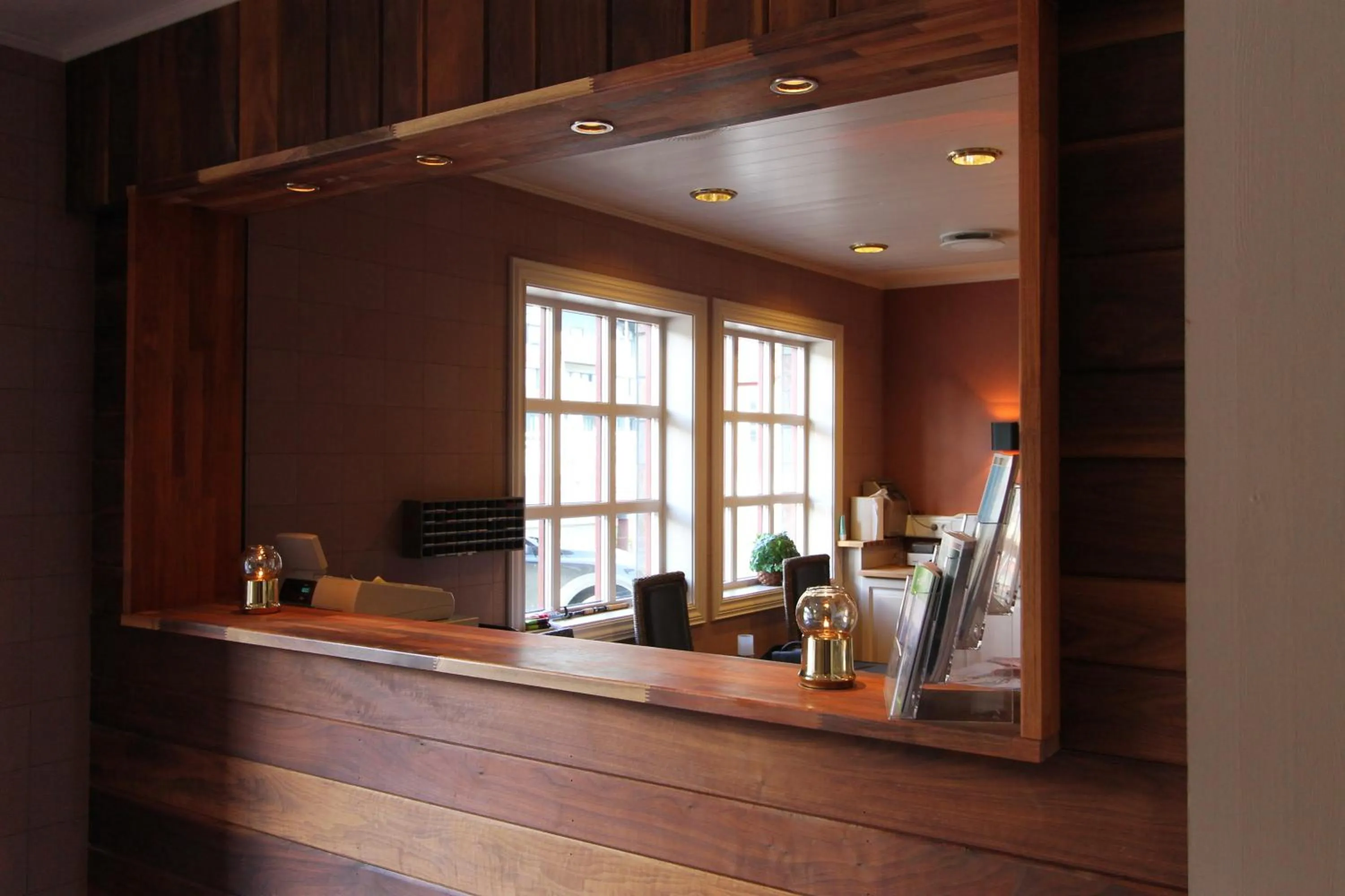 Lobby or reception in Fanitullen Hotel