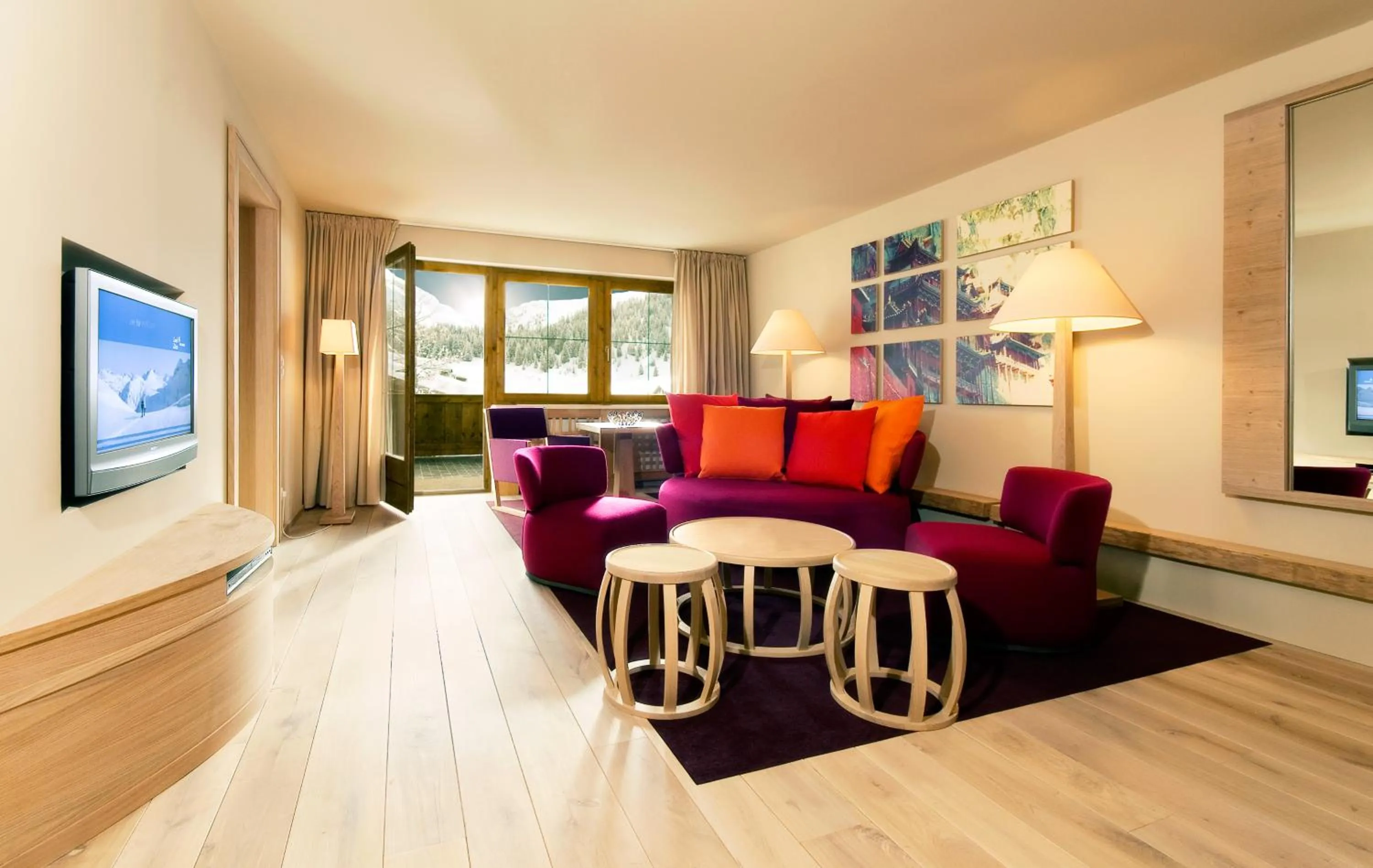 Balcony/Terrace in Hinterwies – Ski In / Lodge / Dine