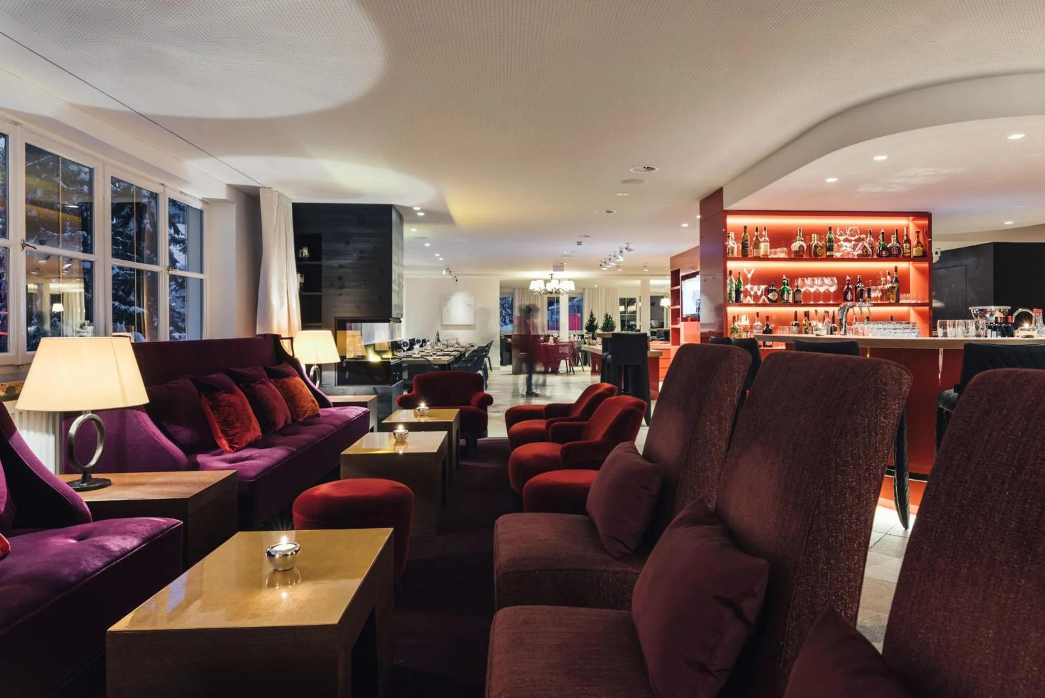 Lobby or reception in Hinterwies – Ski In / Lodge / Dine